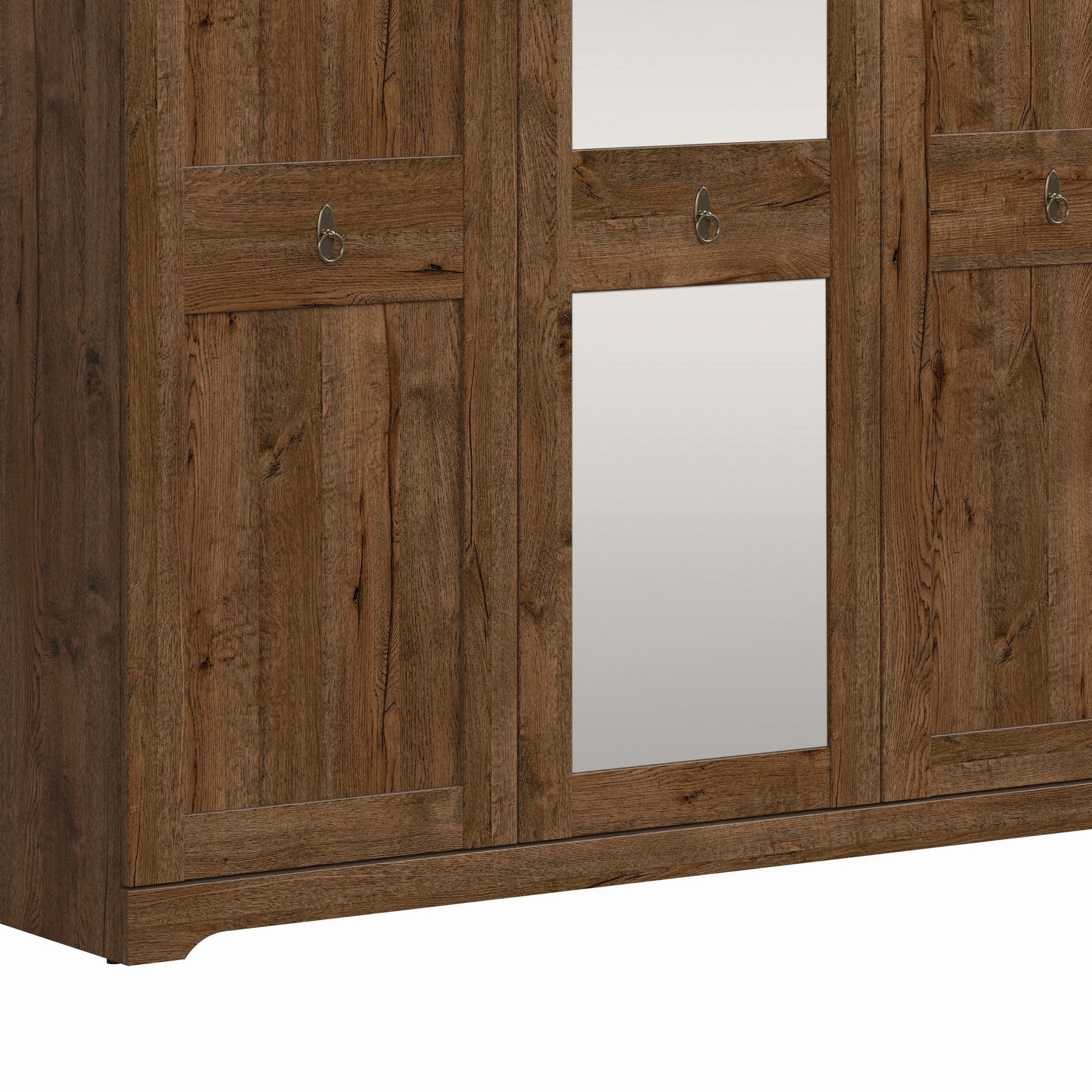Dulap haine cu oglinzi Patras, 153X59X208 cm