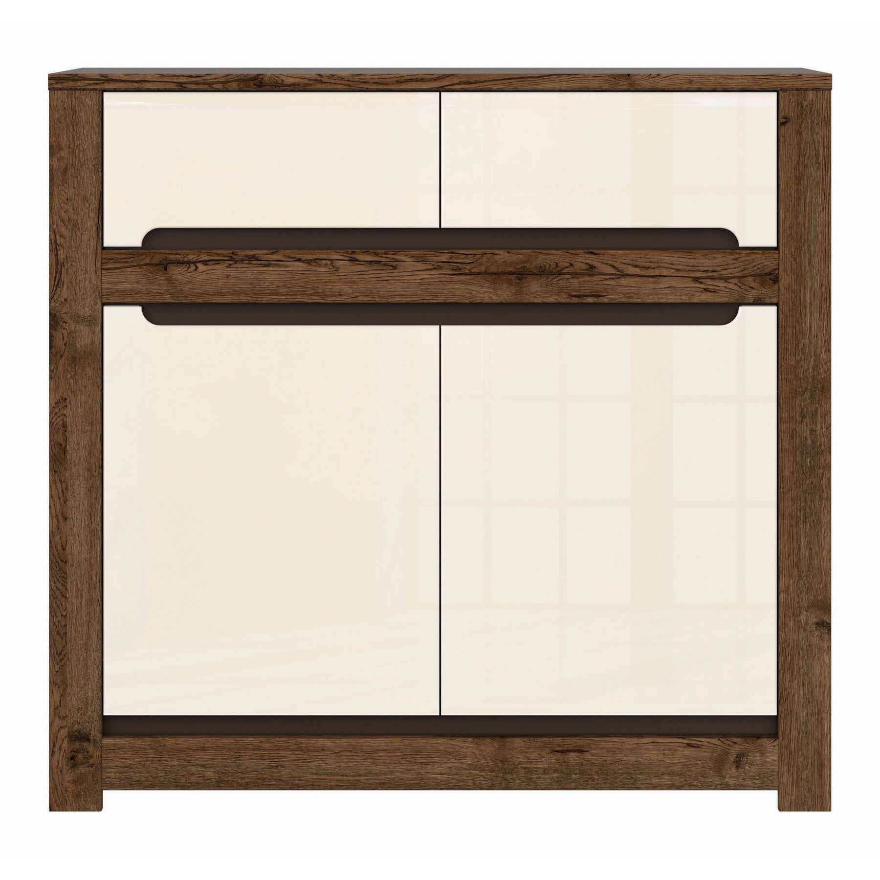 Comoda stejar antichizat Ruso, 104X98.5X45.5 CM