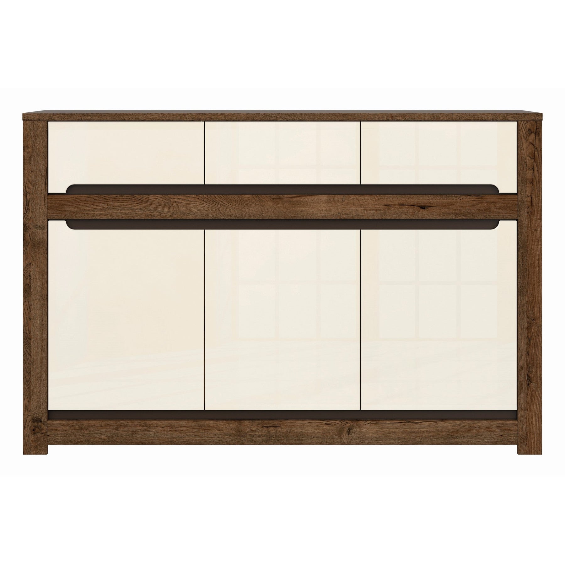 Comode cu sertare mari si 3 usi Ruso, 149X98.5X45.5 CM
