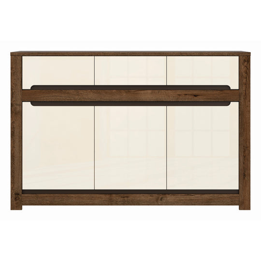 Comode cu sertare mari si 3 usi Ruso, 149X98.5X45.5 CM