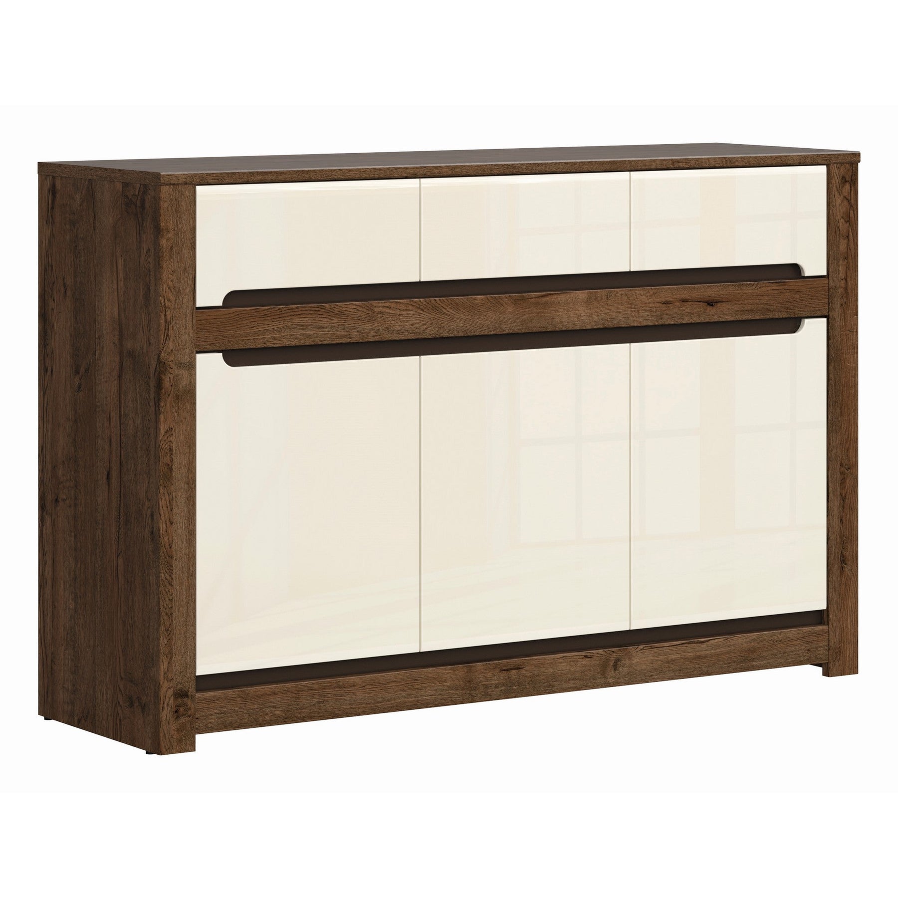 Comode cu sertare mari si 3 usi Ruso, 149X98.5X45.5 CM