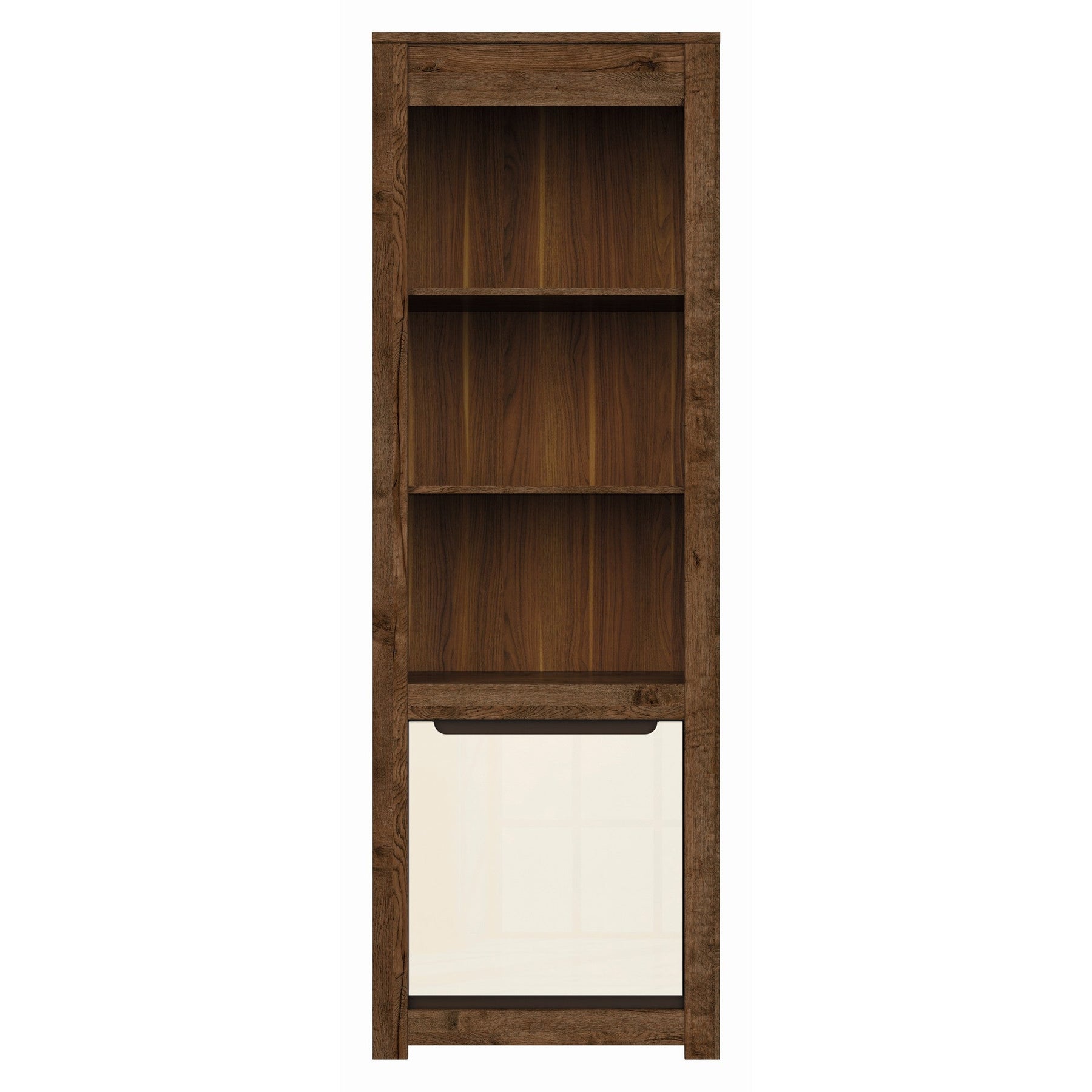 Biblioteca pentru living Ruso, 69X45,5X204,5 CM
