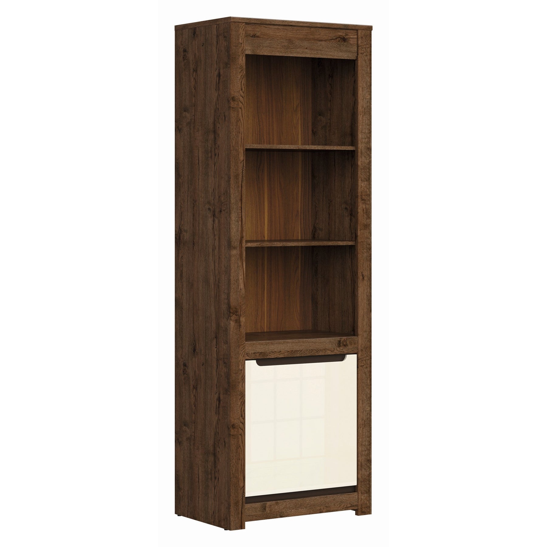 Biblioteca pentru living Ruso, 69X45,5X204,5 CM