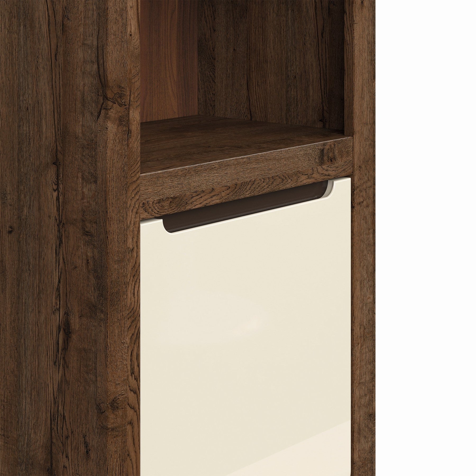 Biblioteca pentru living Ruso, 69X45,5X204,5 CM