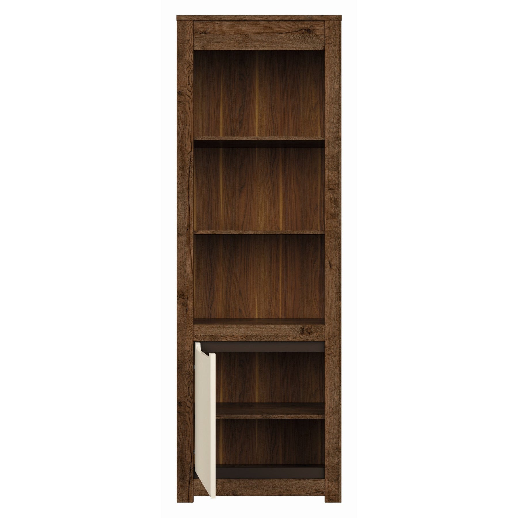 Biblioteca pentru living Ruso, 69X45,5X204,5 CM
