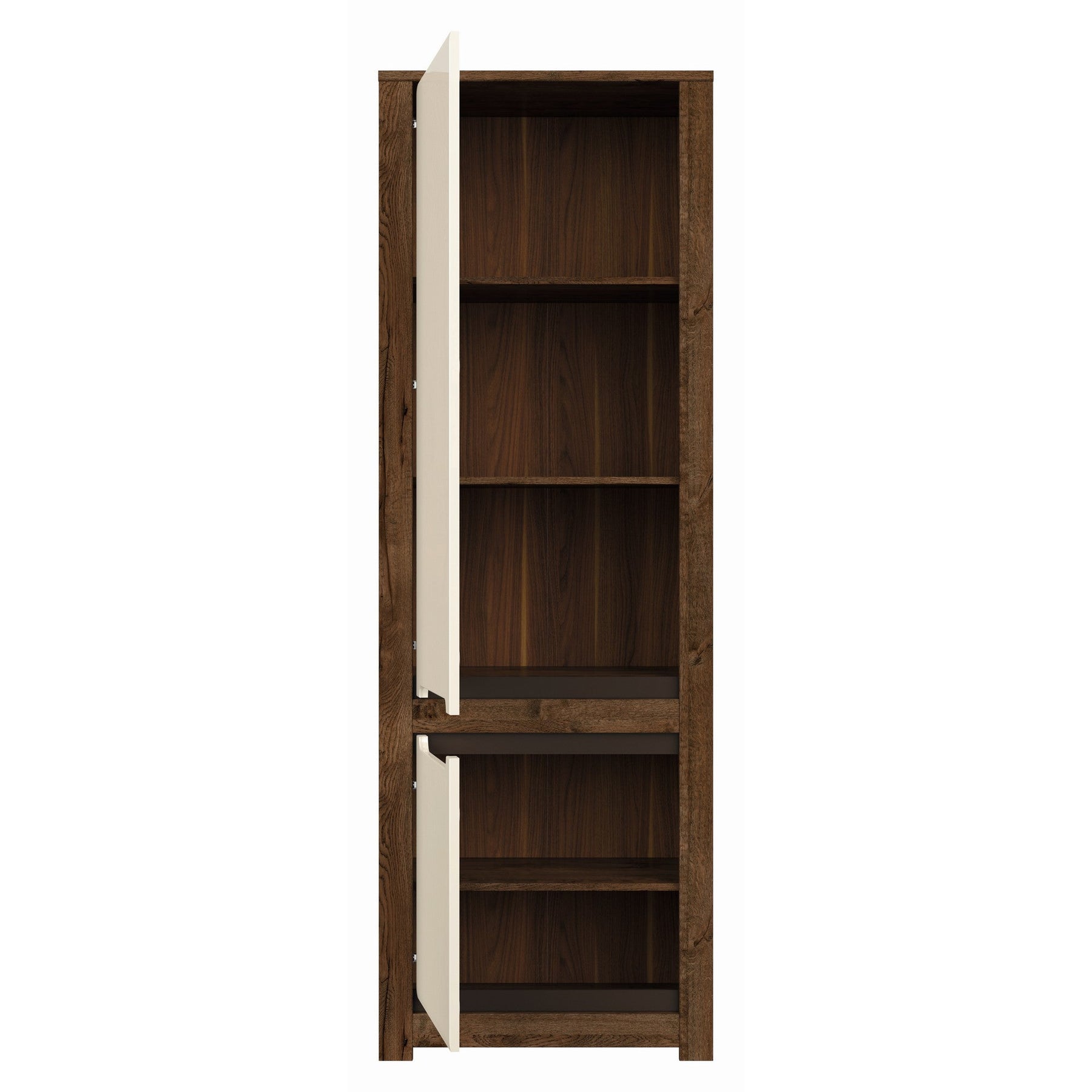Mobila biblioteca cu usi Ruso, 69X45.5X205.5 CM