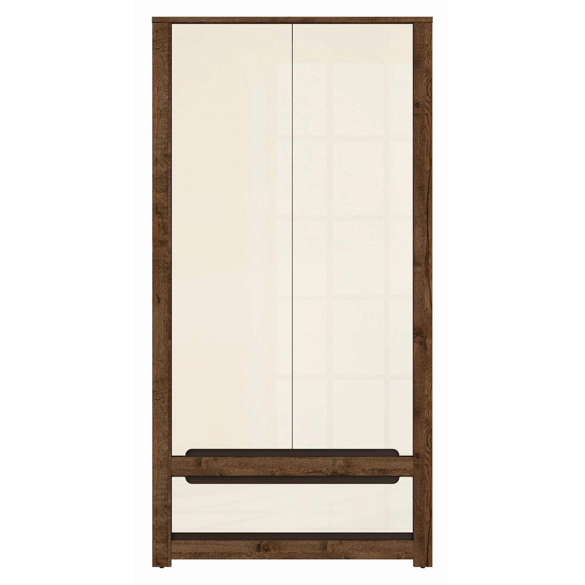 Dulap de stejar Ruso, 204.5X104X60.5 CM