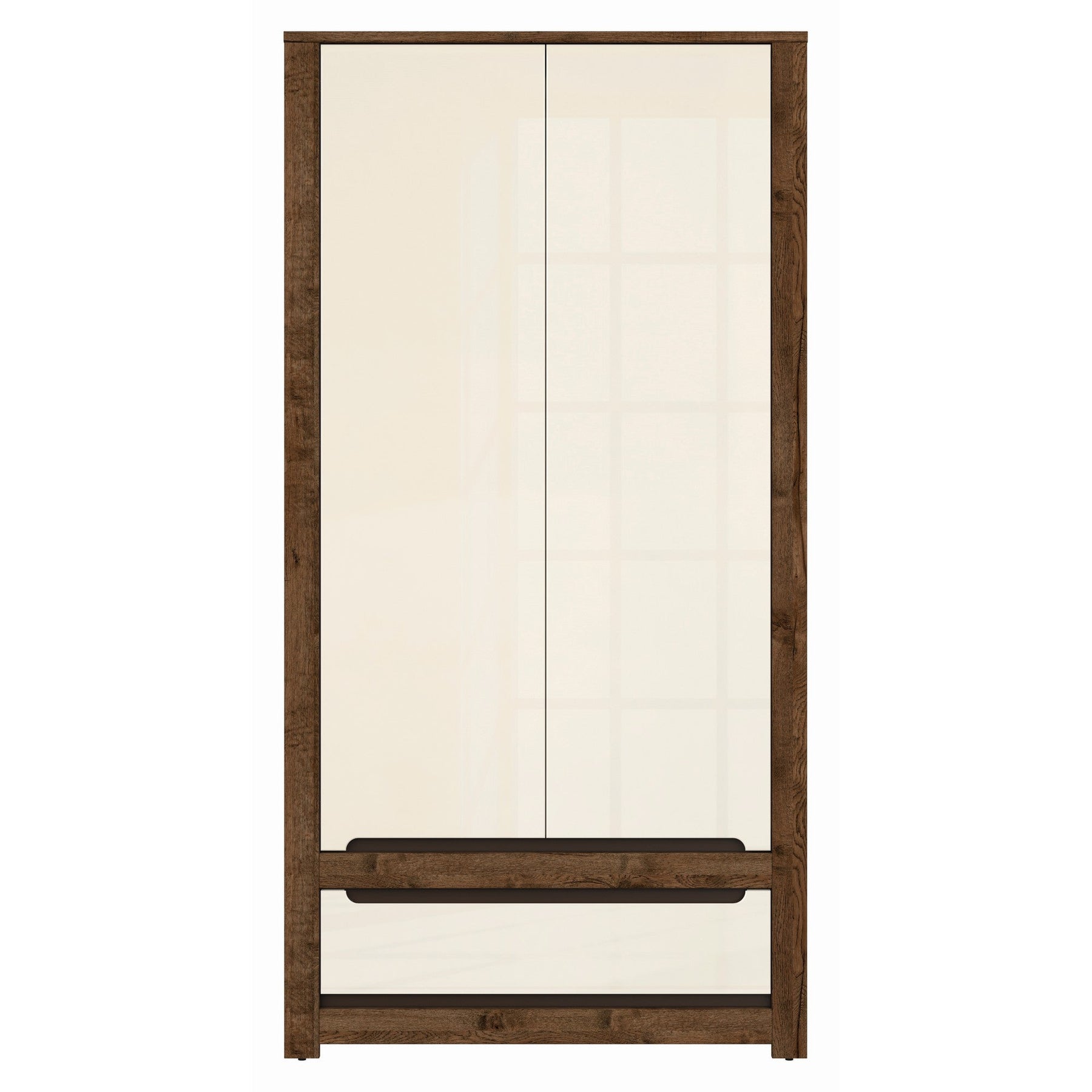 Dulap de stejar Ruso, 204.5X104X60.5 CM