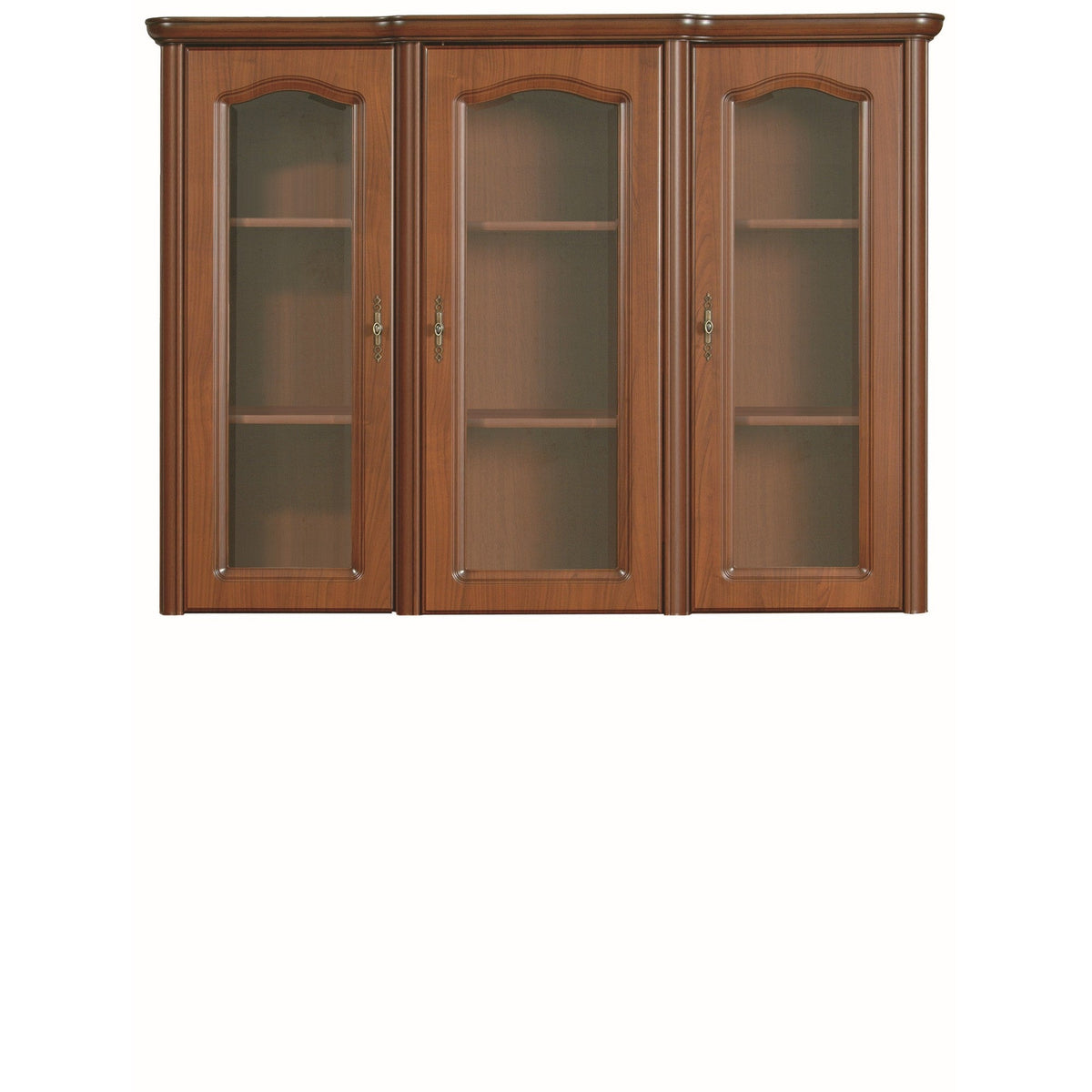 Vitrina NATALIA NAD150, visin primavera, PAL/sticla securizata, 151x45x111 cm