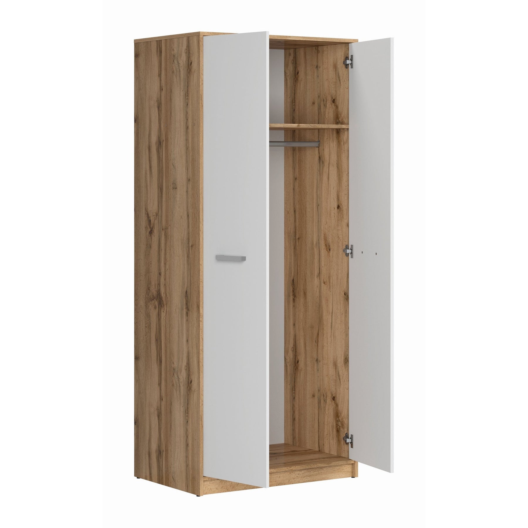 Dulap dormitor tineret Matos, 80x55x189 cm