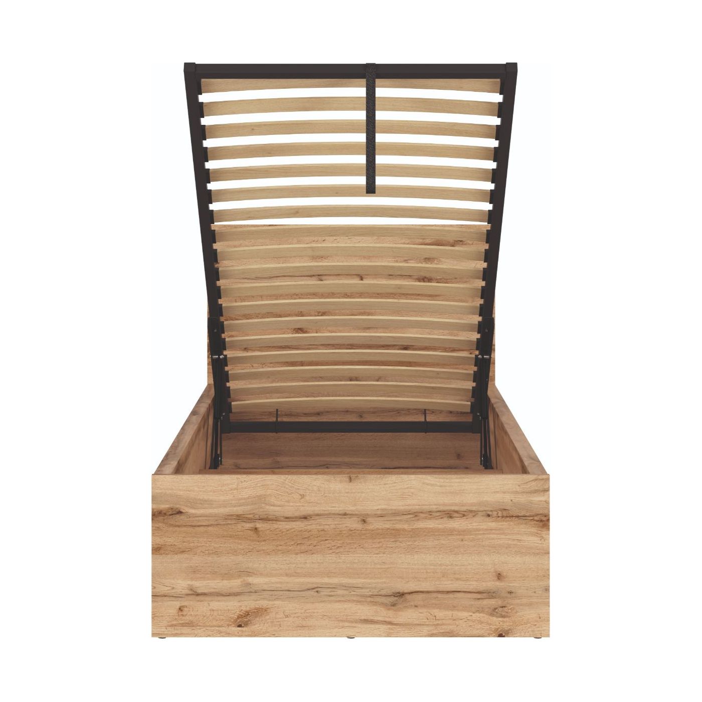 Cadru pat o persoana Tetrix, 204,5X99X40,5/90 cm cu somiera