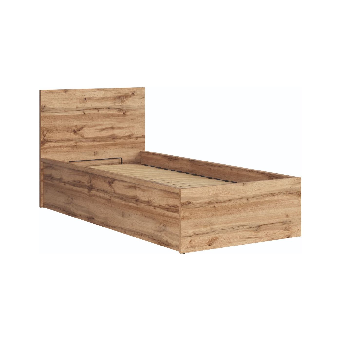 Cadru pat o persoana Tetrix, 204,5X99X40,5/90 cm cu somiera