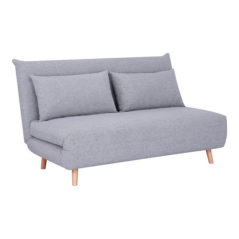 Canapea stofa gri SPIKE II, 147x91x84 cm