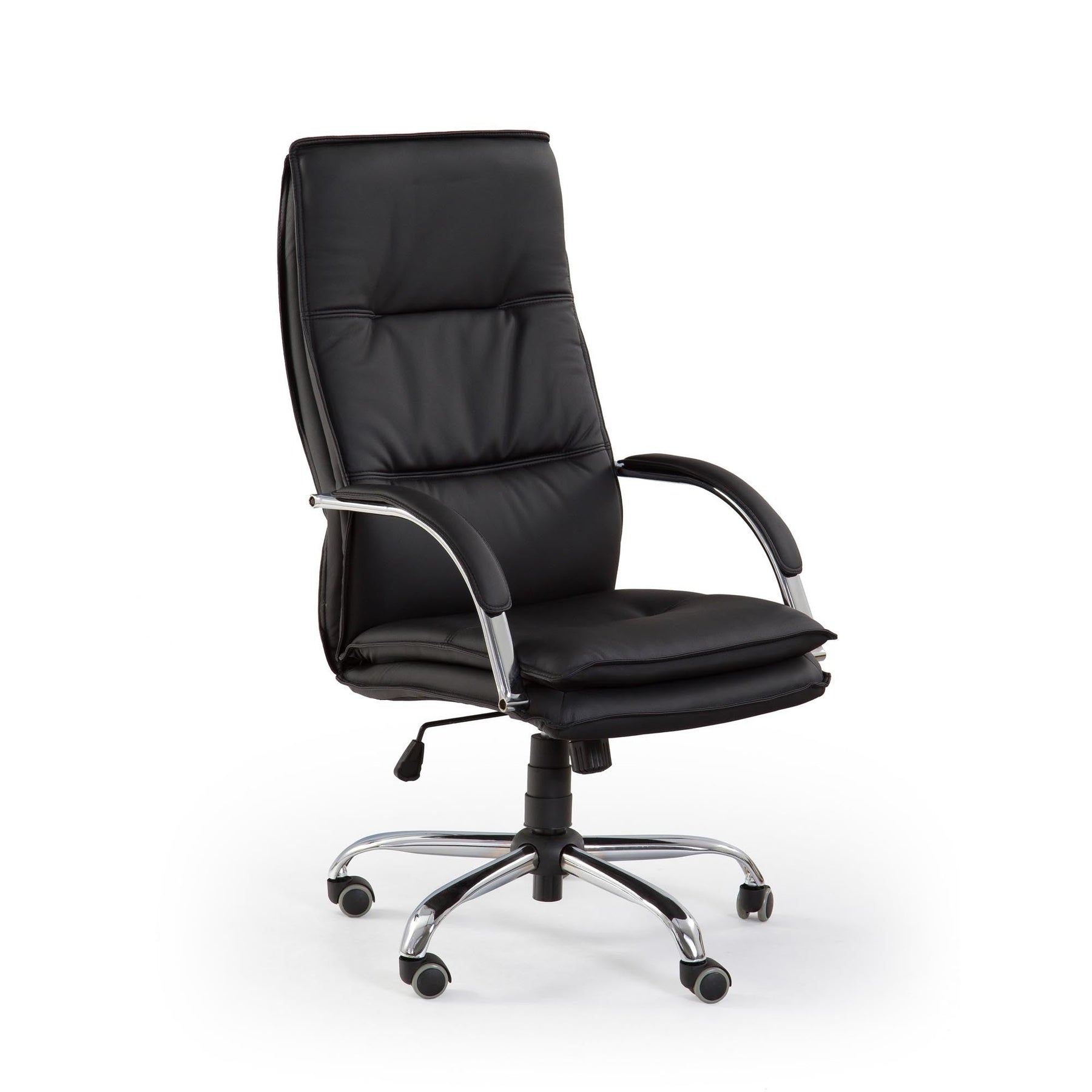 Scaun birou ergonomic copii negru Stanley, 59X71X108/115 CM