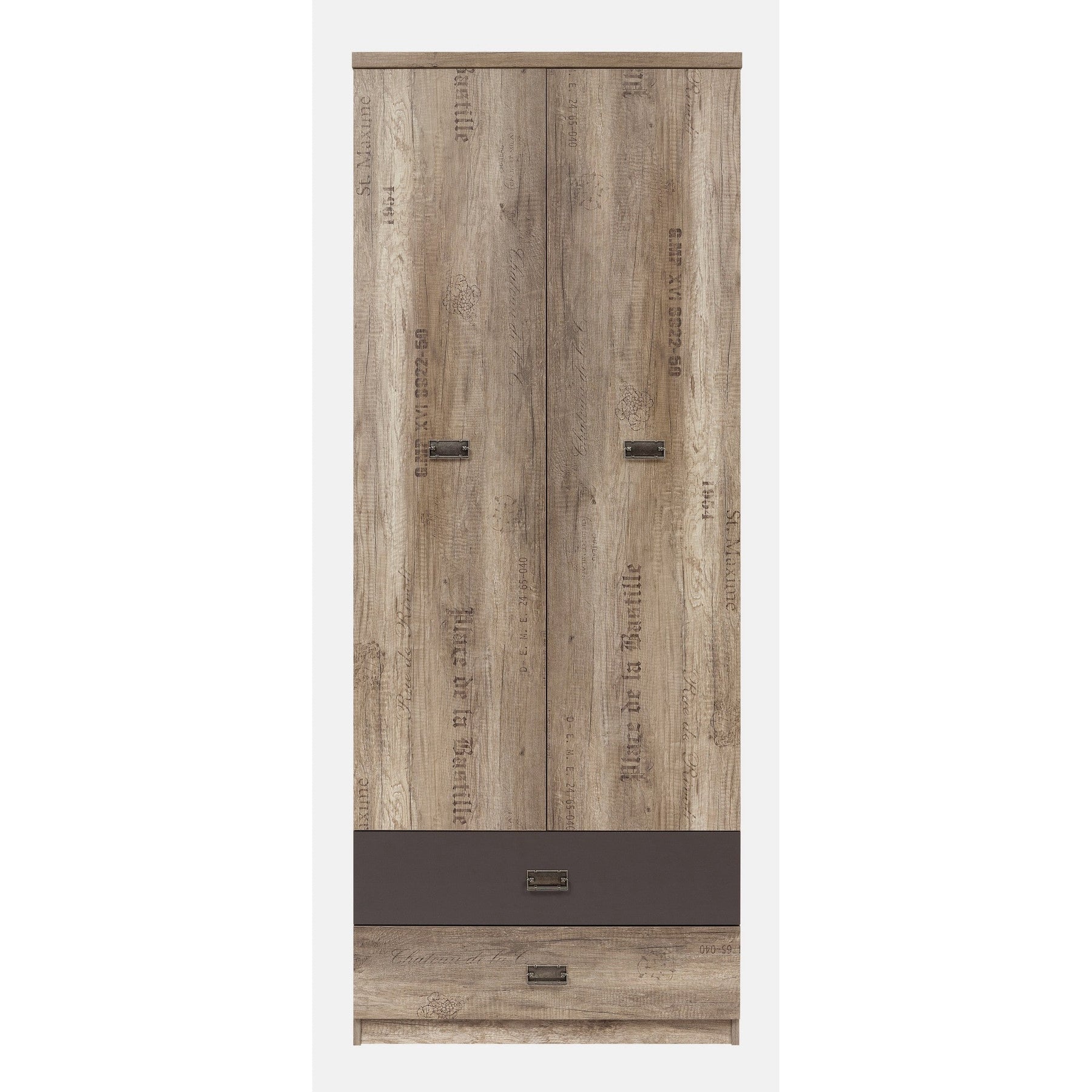 Dulap haine 80 cm Malcolm, 80X57X205.5 cm