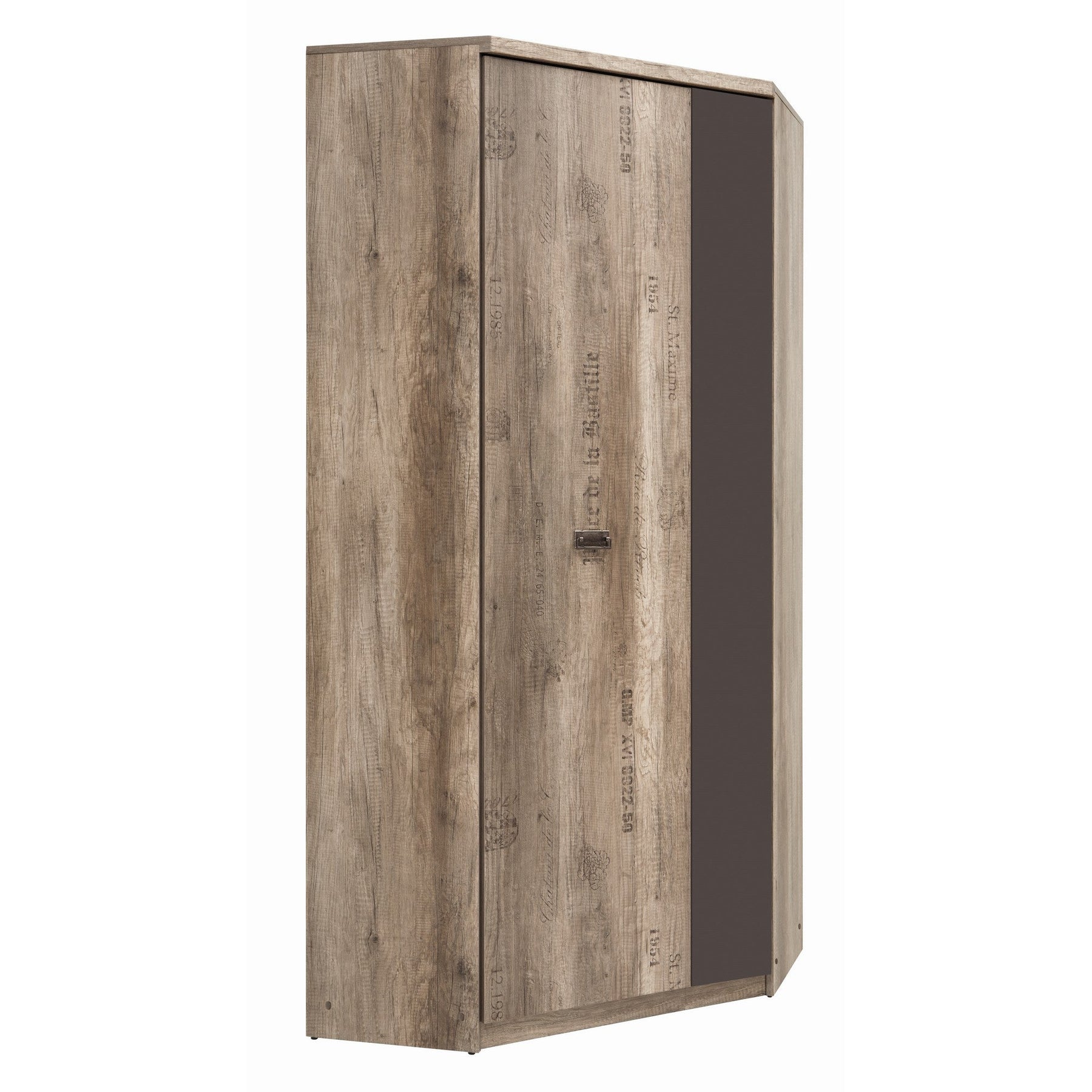Dulapuri haine de colt Malcolm, 95.5X95.5X205.5 cm
