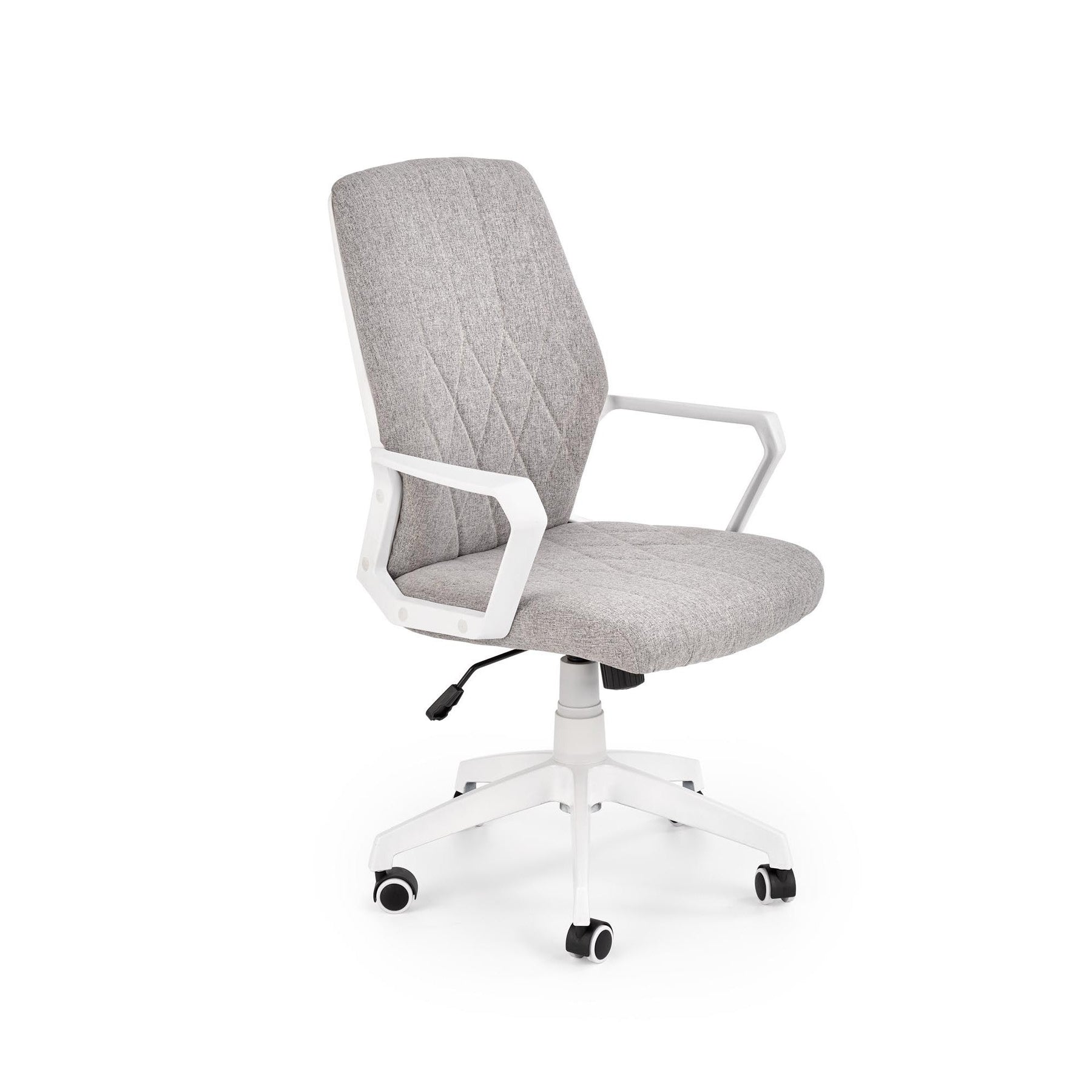 Scaun de birou SPIN 2 grej/alb