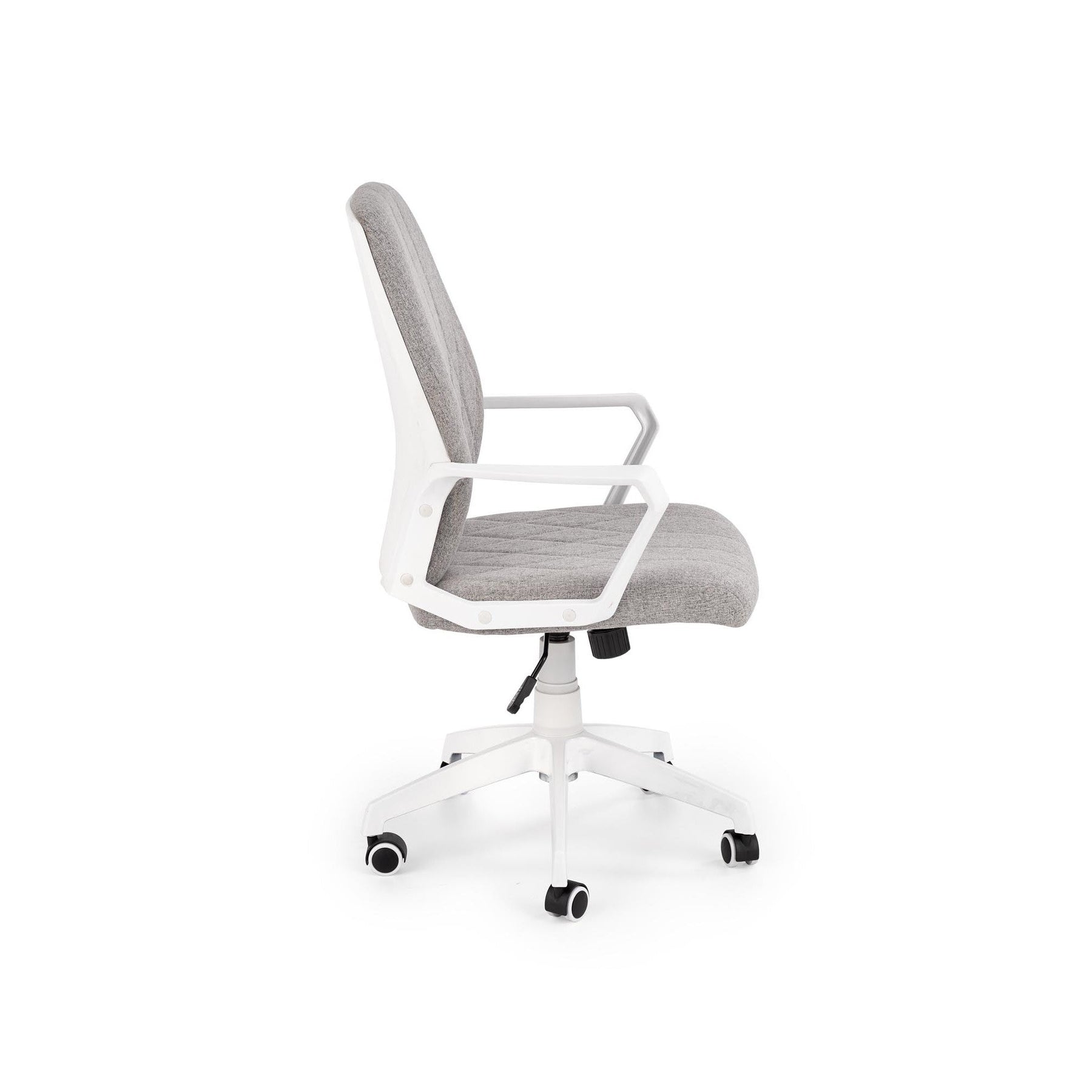 Scaun de birou SPIN 2 grej/alb