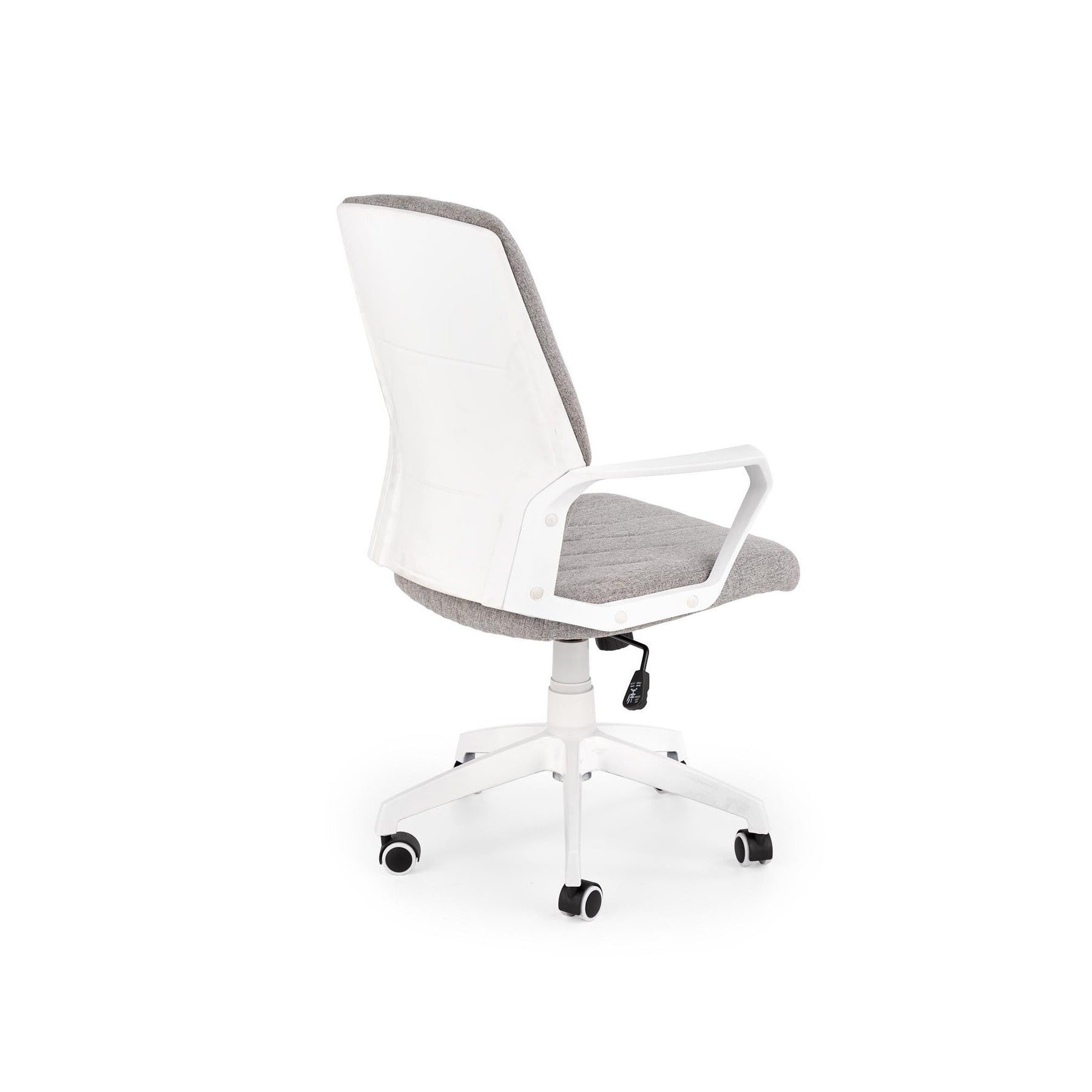 Scaun de birou SPIN 2 grej/alb