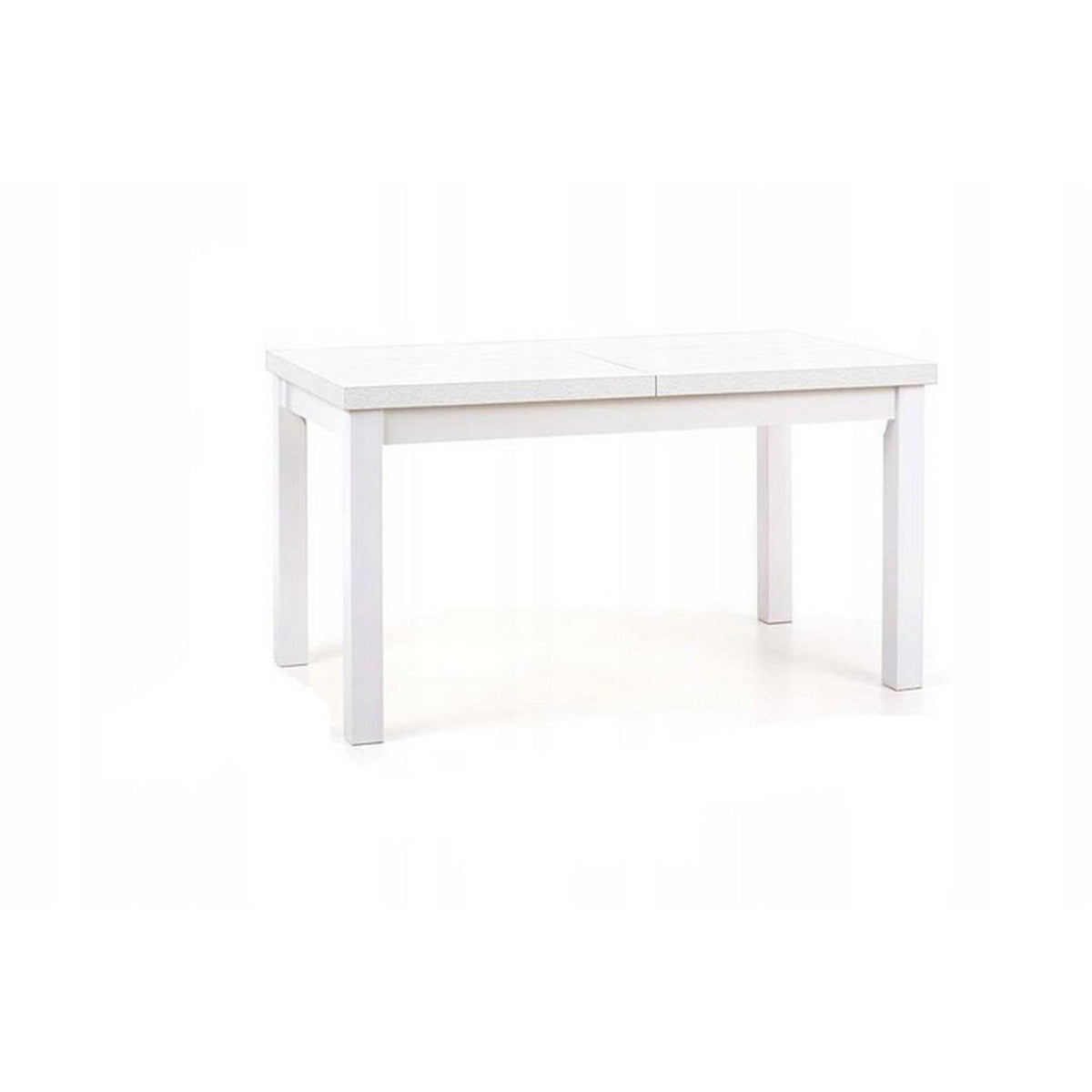Masa alba extensibila Tiago 2, 140/220X80X76 CM