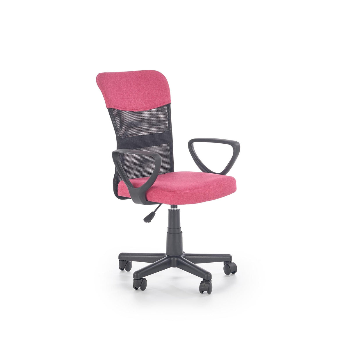 Scaun birou fucsia Timmy, 52X59X81/91 CM