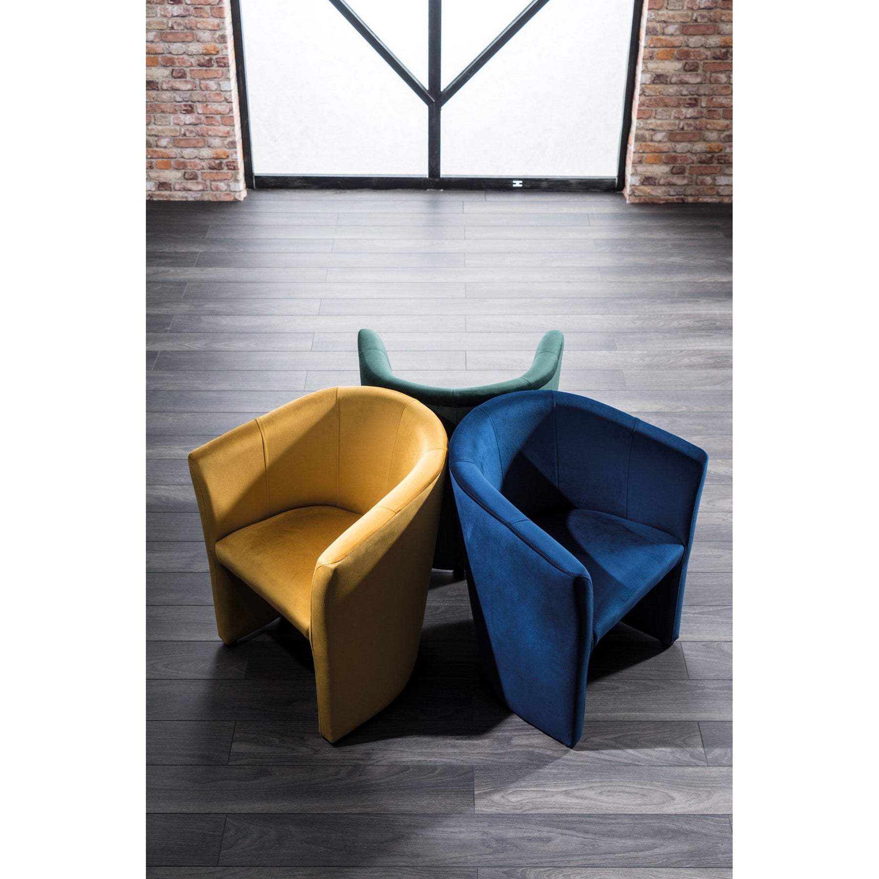 Fotoliu stofa turcoaz/wenge TM-1, 67x60x76, BLUVEL 85