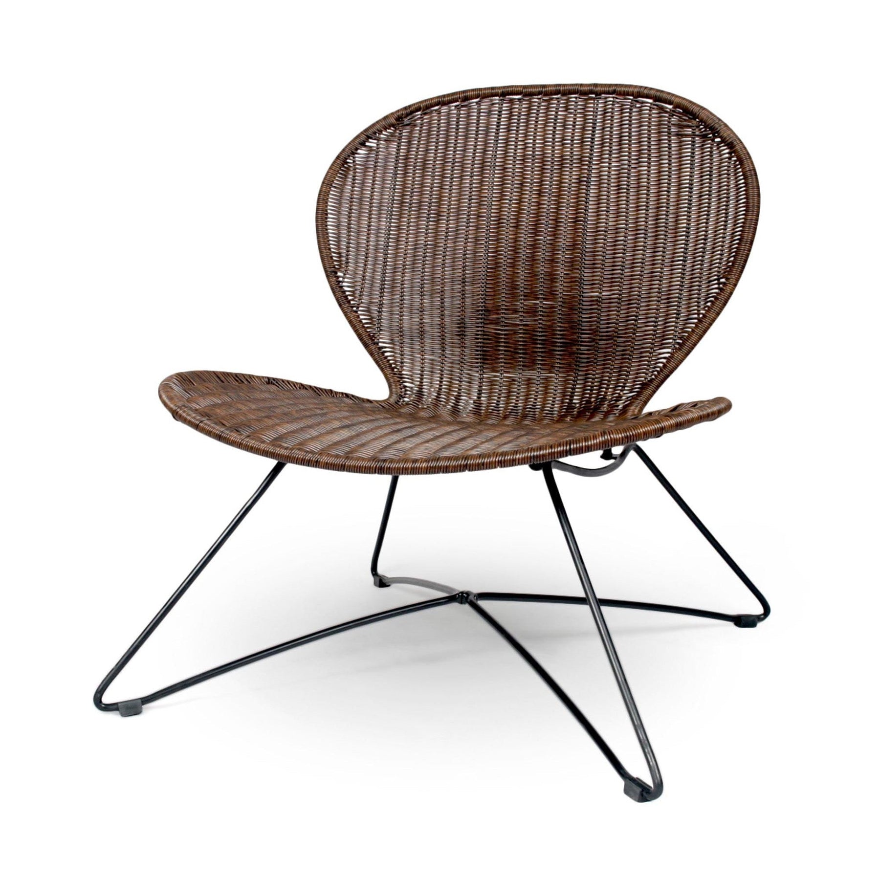 Scaun relaxare terasa Troy, 74X71X80 CM - ACAJU