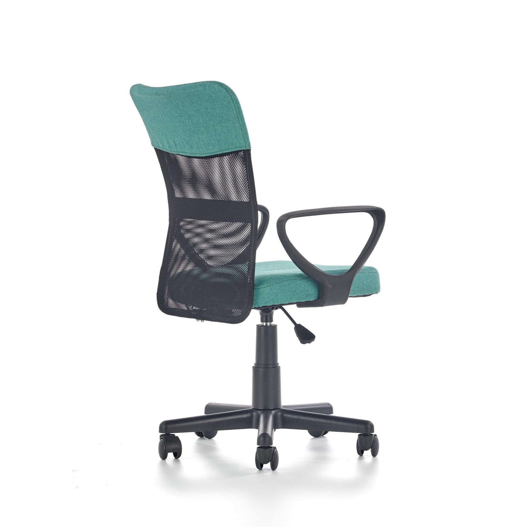 Scaune tapitate turcoaz Timmy, 52X59X81/91 CM