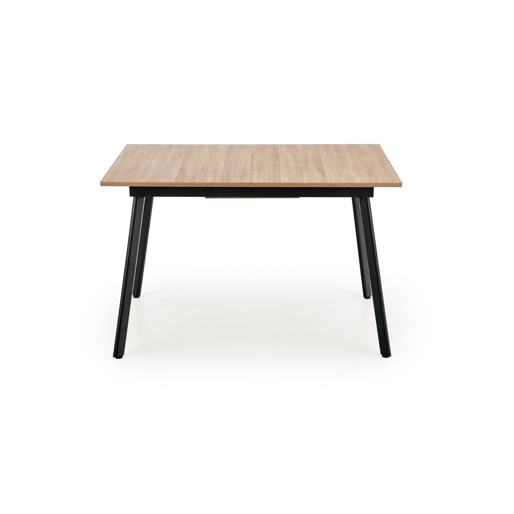 Masa extensibila ALBON, stejar sonoma/gri, 120/160x80x76 cm