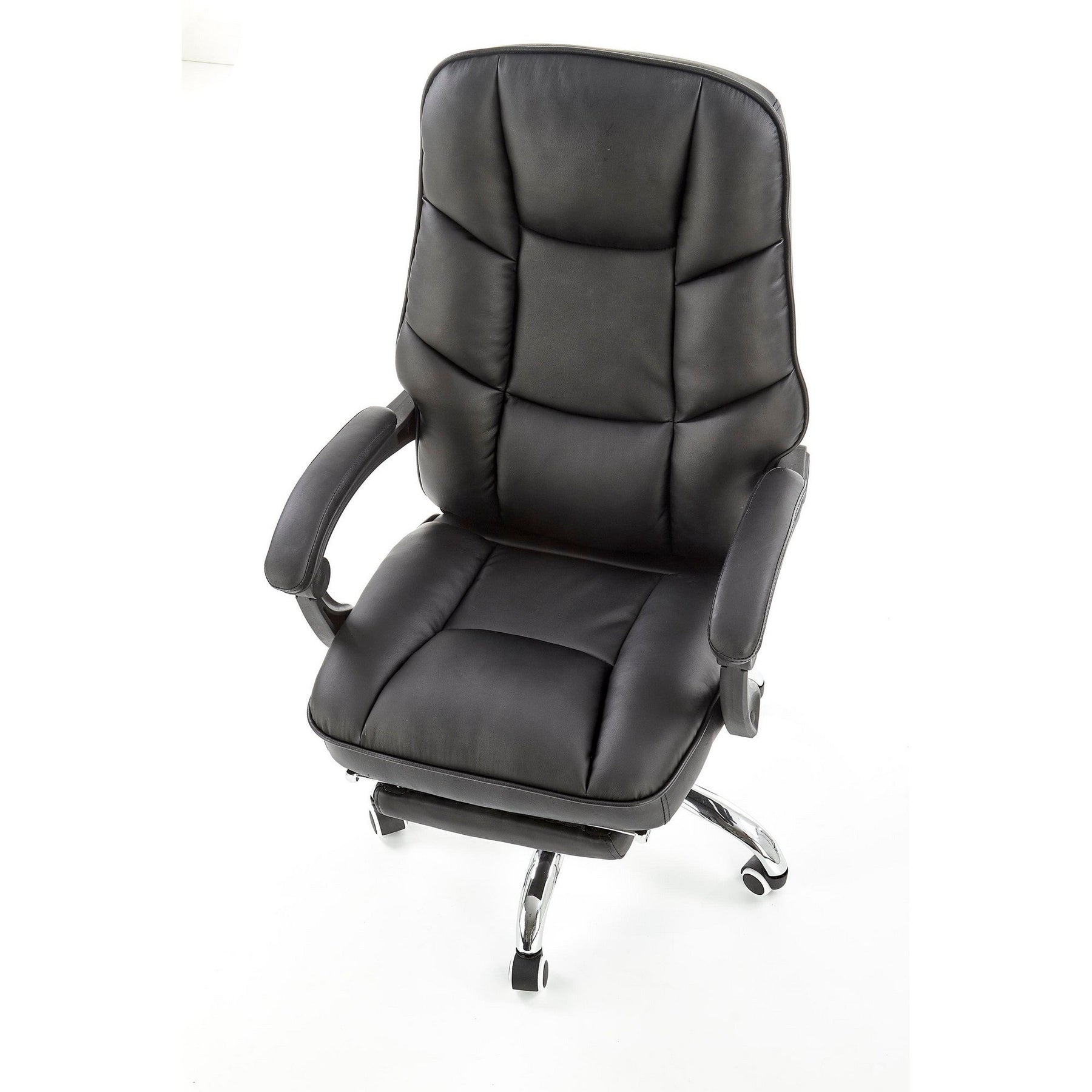 Scaun de birou ALVIN negru, 66/70x118/128x55/62 CM
