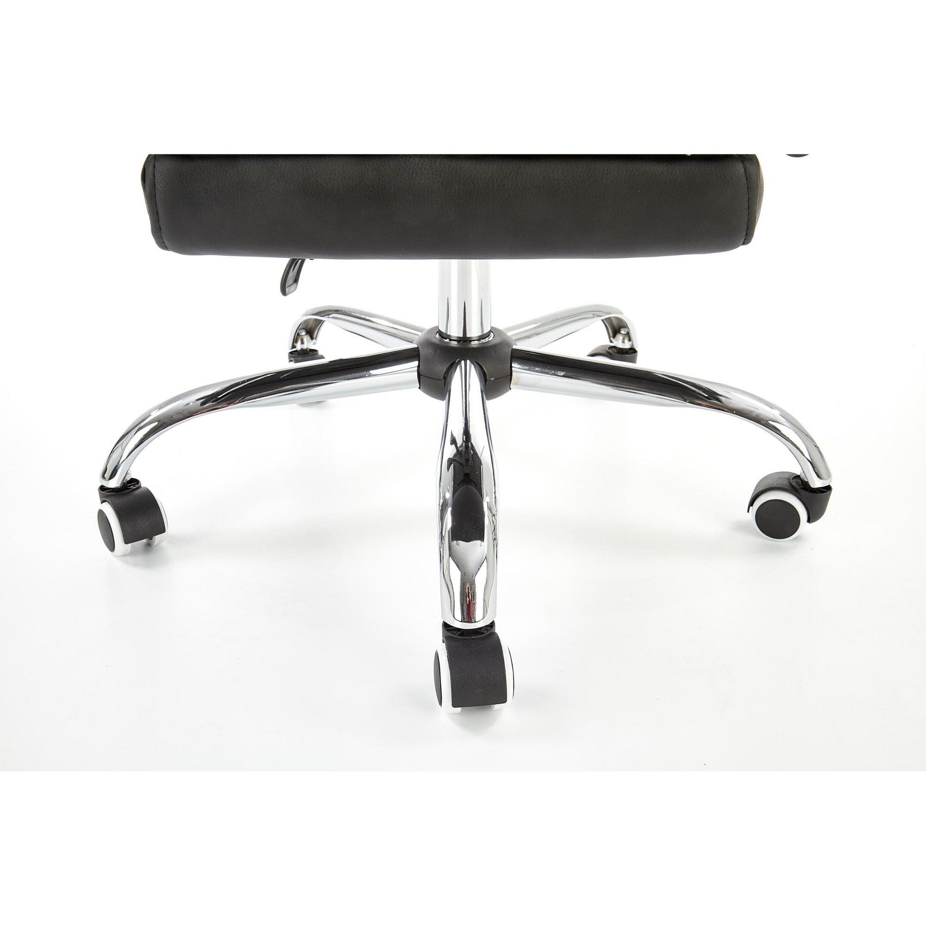 Scaun de birou ALVIN negru, 66/70x118/128x55/62 CM