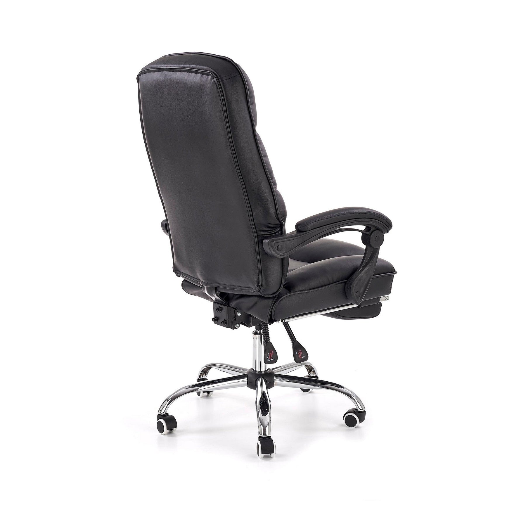Scaun de birou ALVIN negru, 66/70x118/128x55/62 CM