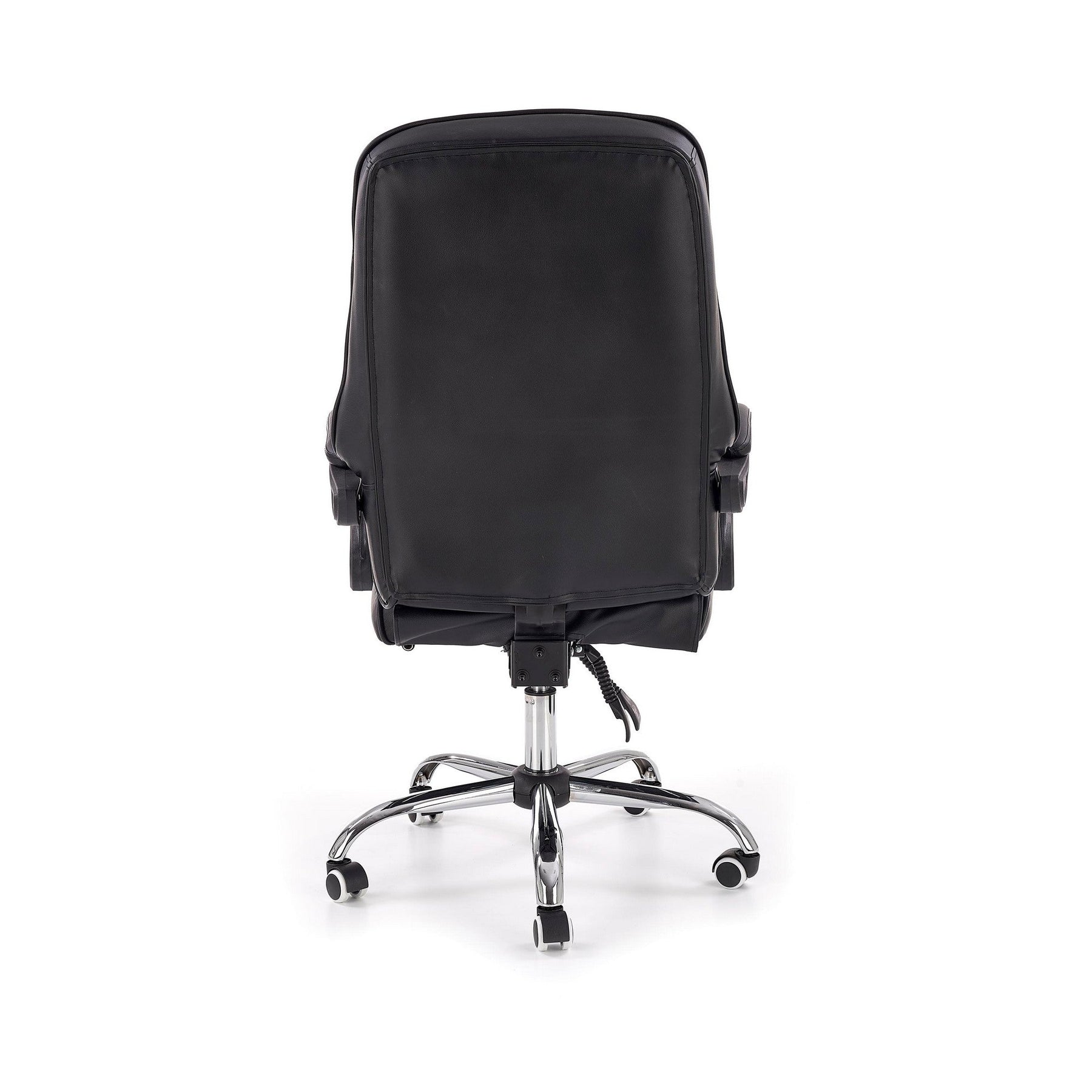 Scaun de birou ALVIN negru, 66/70x118/128x55/62 CM