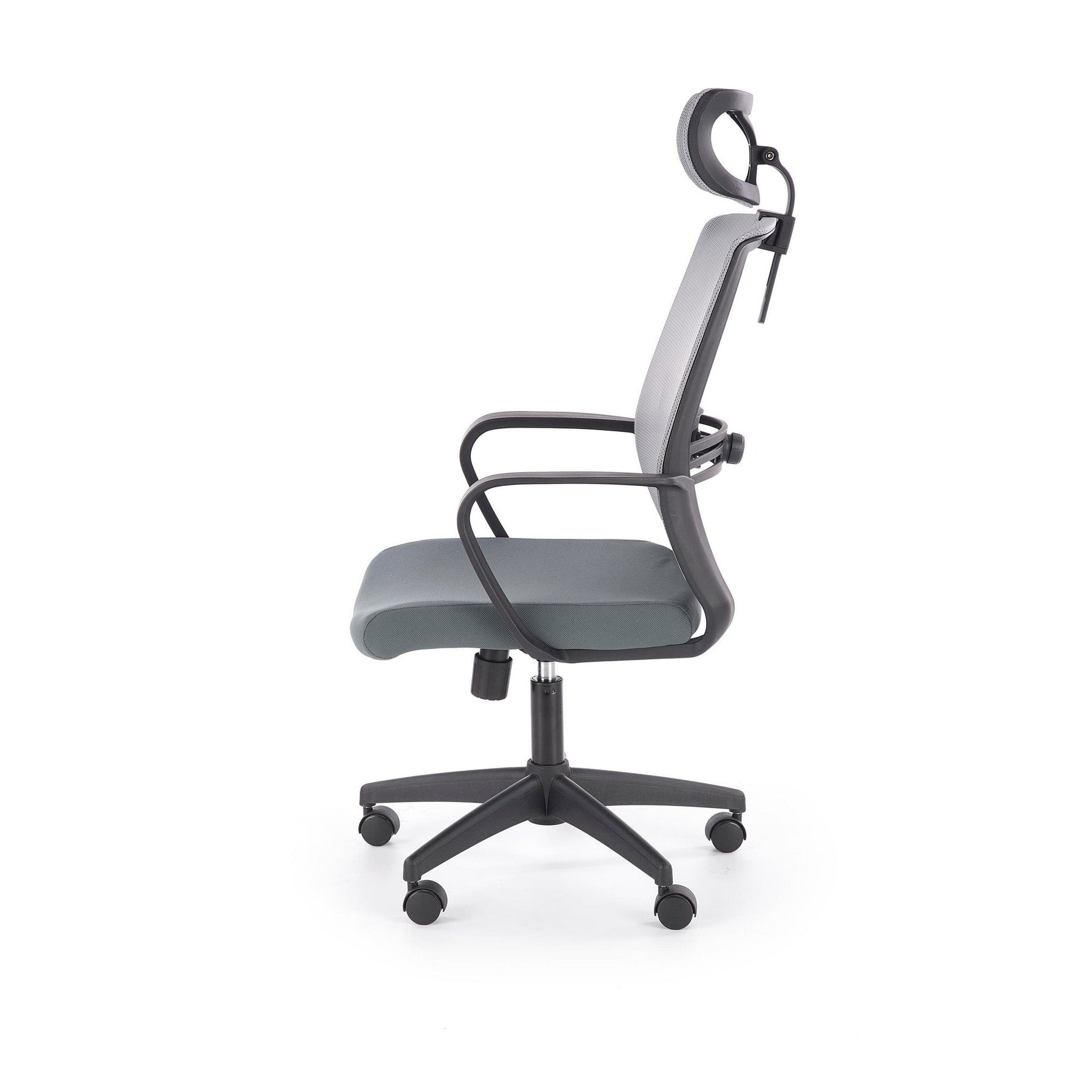 Scaun birou cu tetiera Arsen, 62X65X113 CM - ACAJU