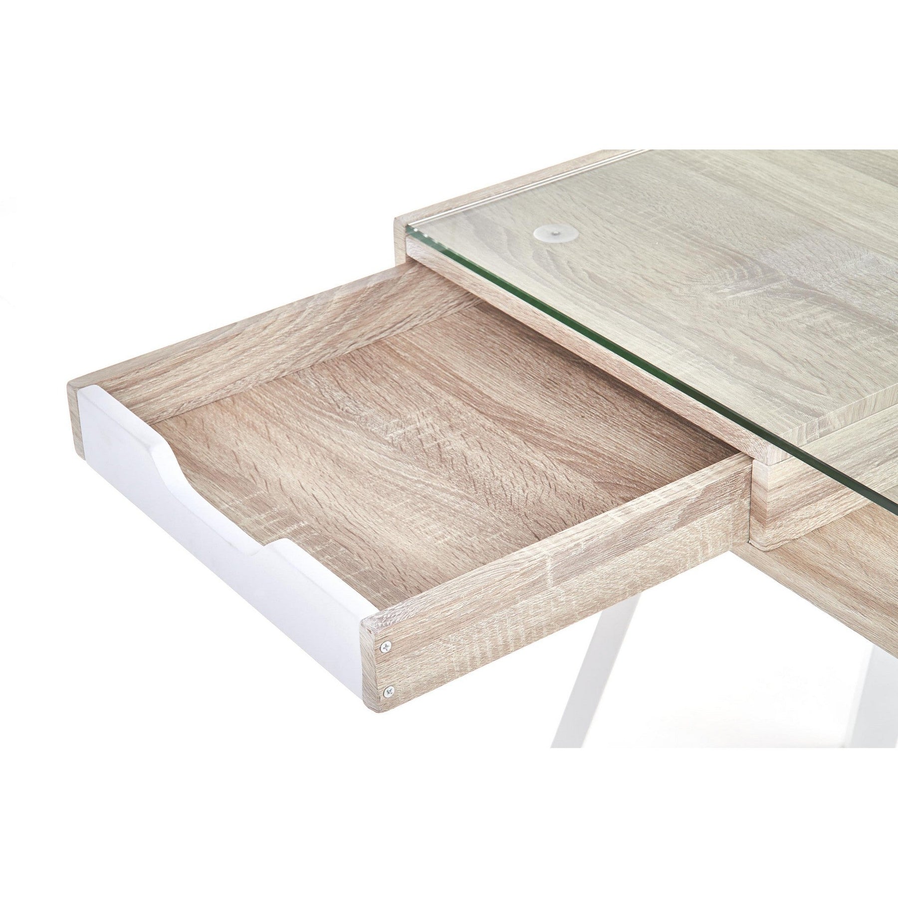 Birou B33, stejar sonoma, 120X60X76 CM