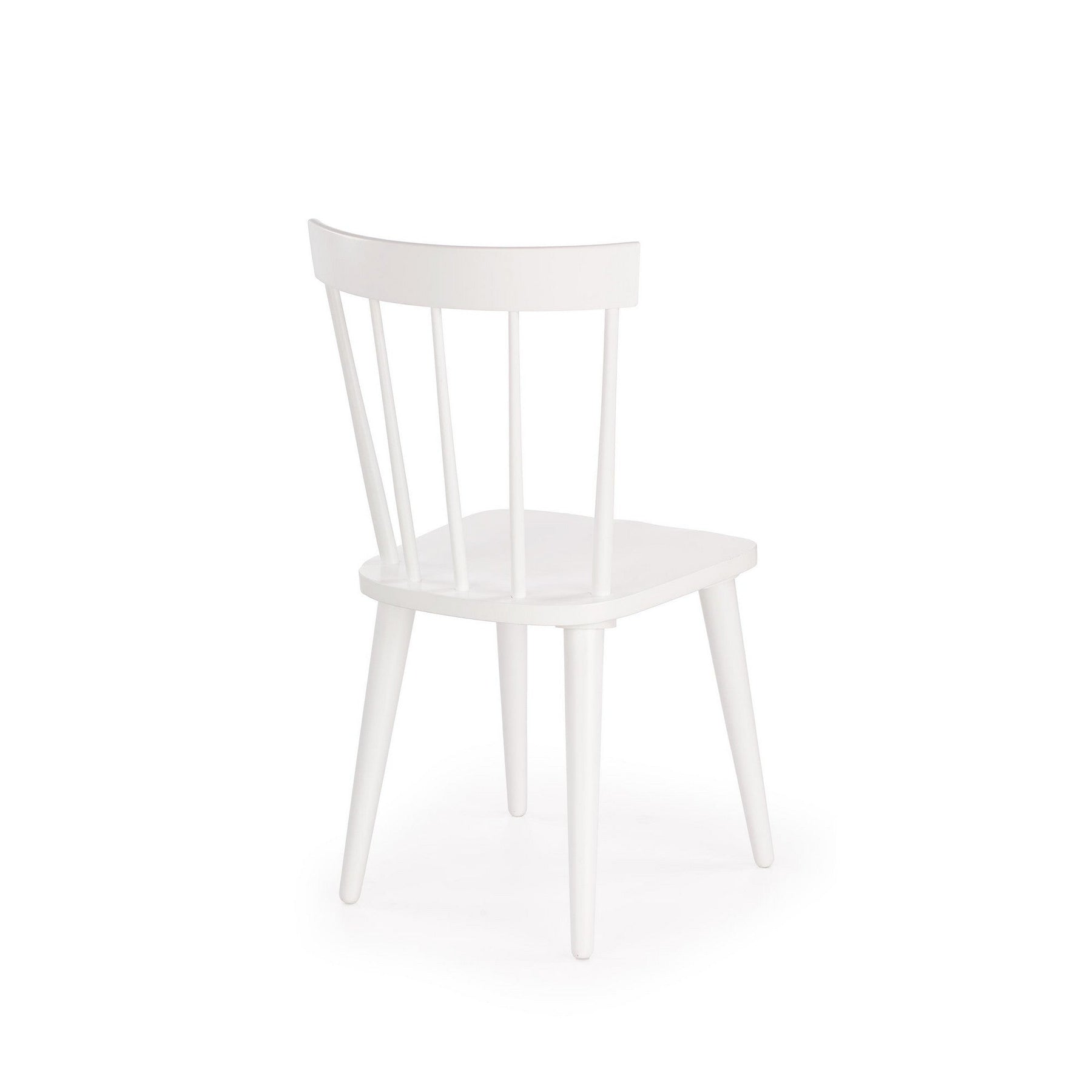 Scaun living alb Barkley, 50X45X86 CM