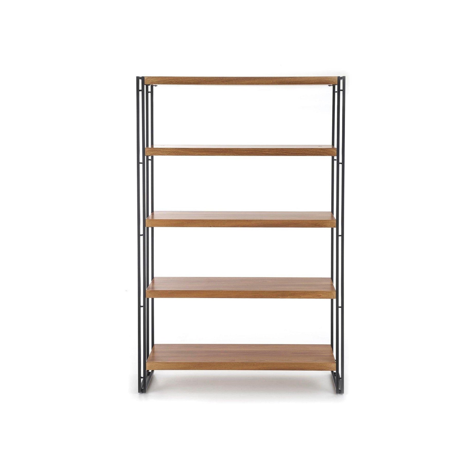 Biblioteca moderna Bolivar REG2, 100X30X155 CM - ACAJU