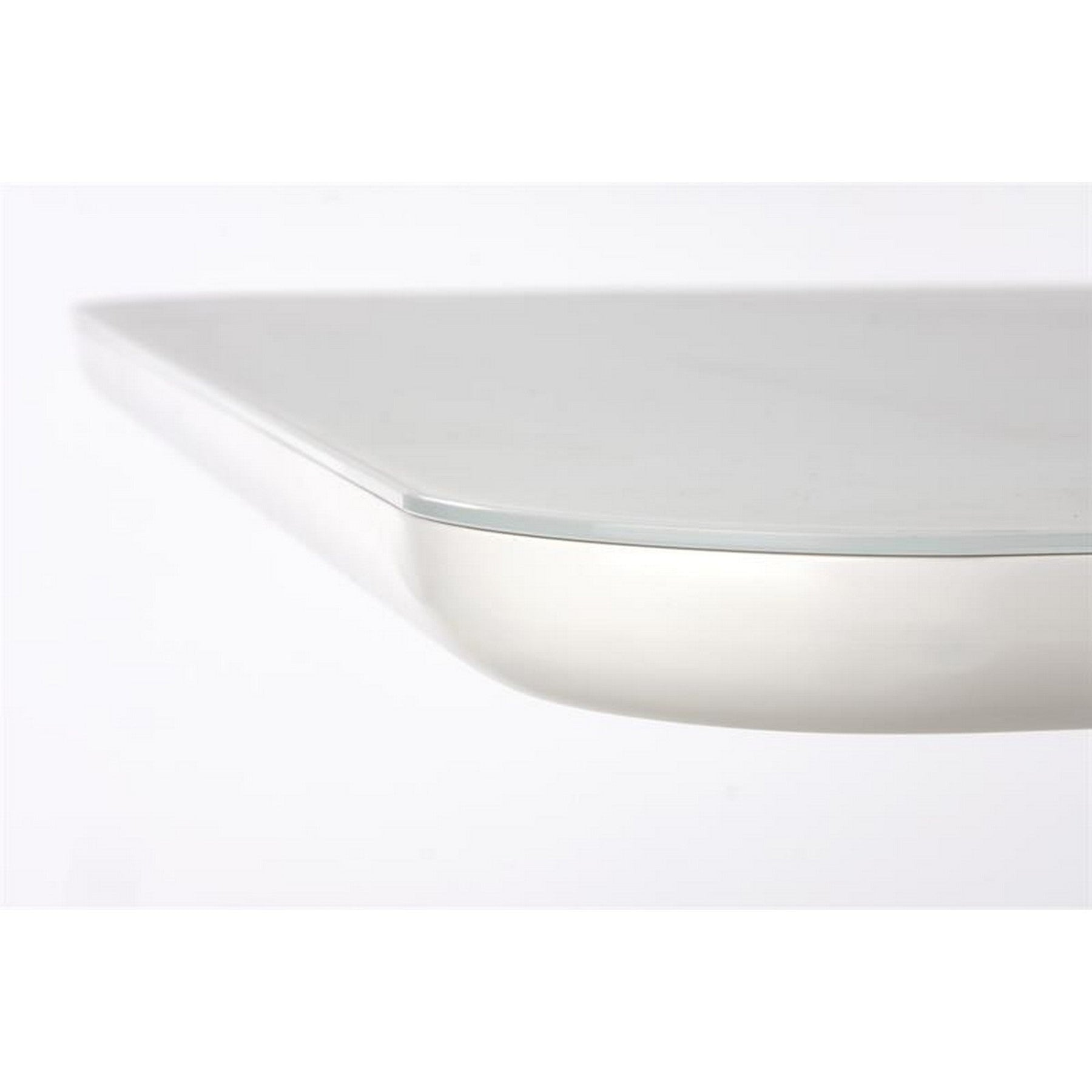 Masa living alba Bonari, 160-200 / 90/76 cm