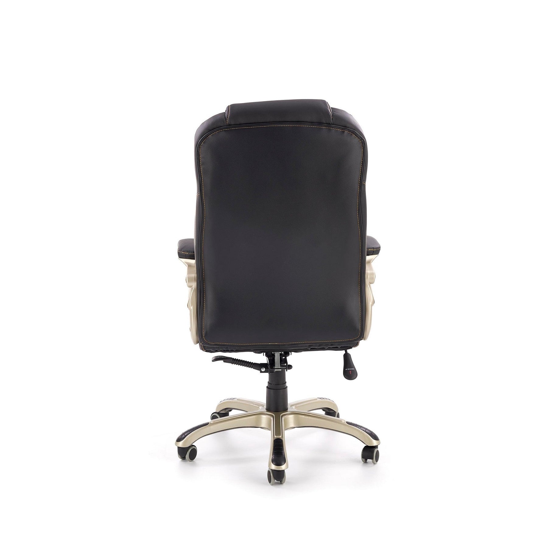 Scaune directoriale ergonomice negre Desmond, 67X70X112/119 CM
