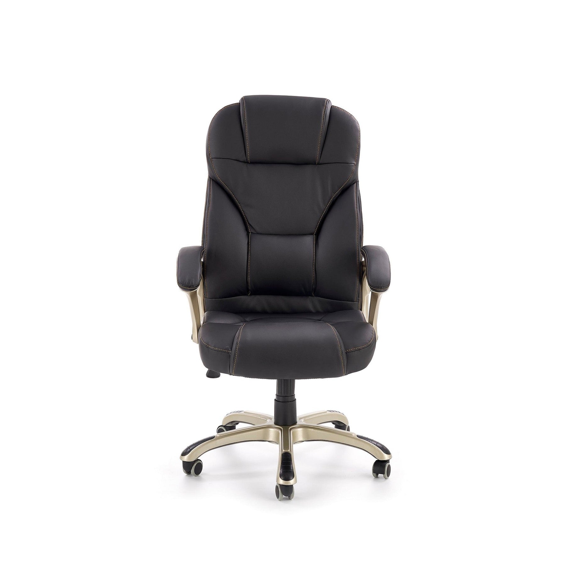 Scaune directoriale ergonomice negre Desmond, 67X70X112/119 CM