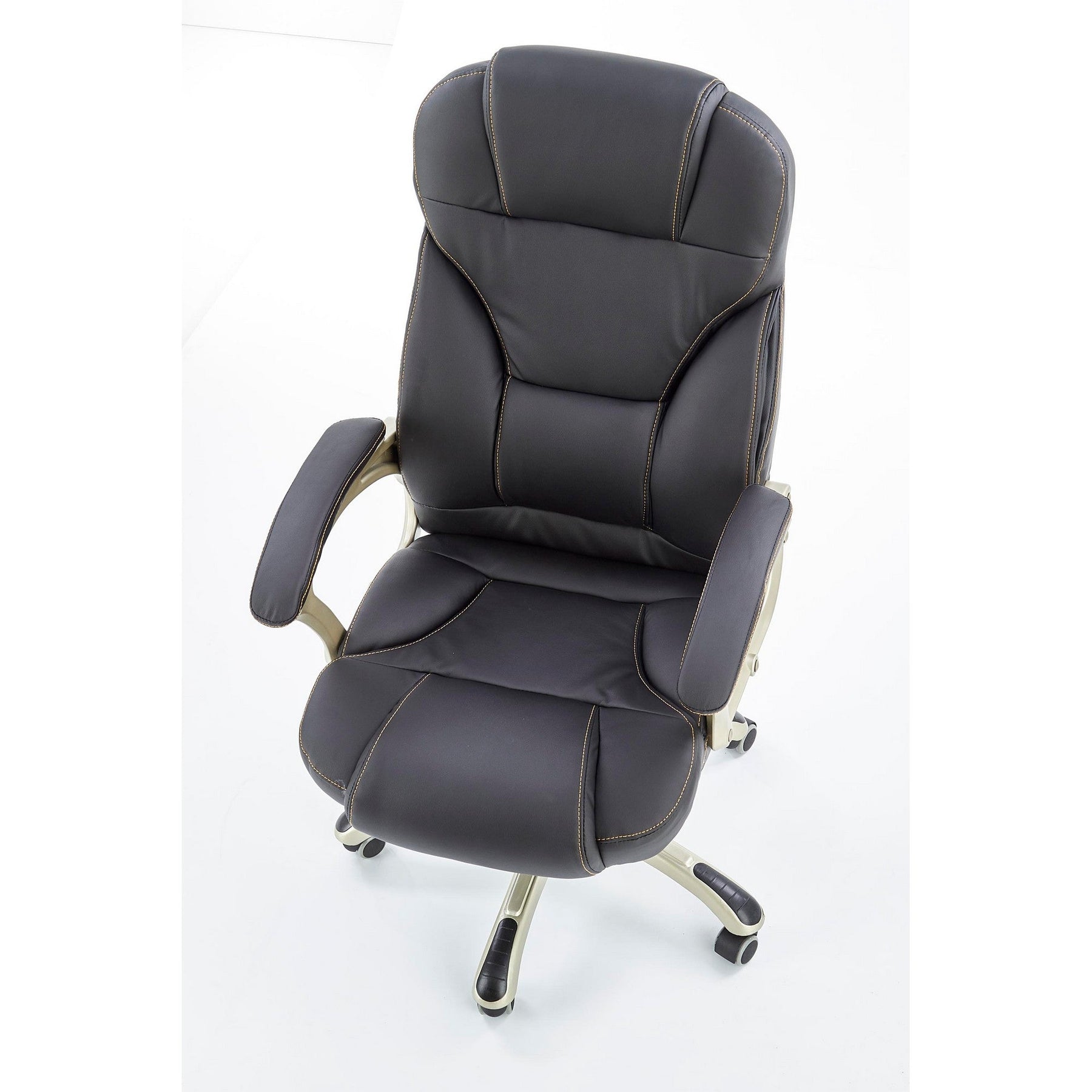Scaune directoriale ergonomice negre Desmond, 67X70X112/119 CM