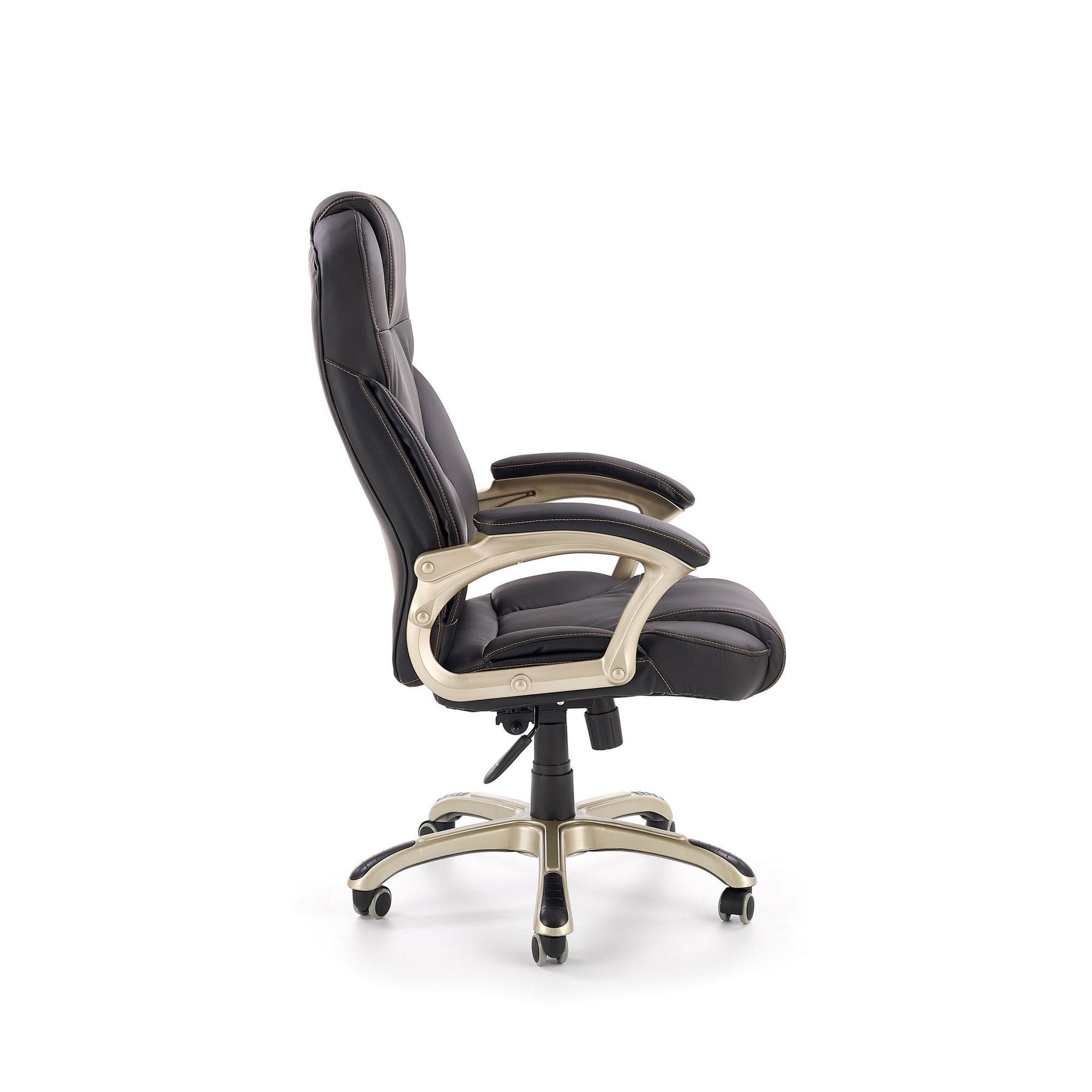 Scaune directoriale ergonomice negre Desmond, 67X70X112/119 CM