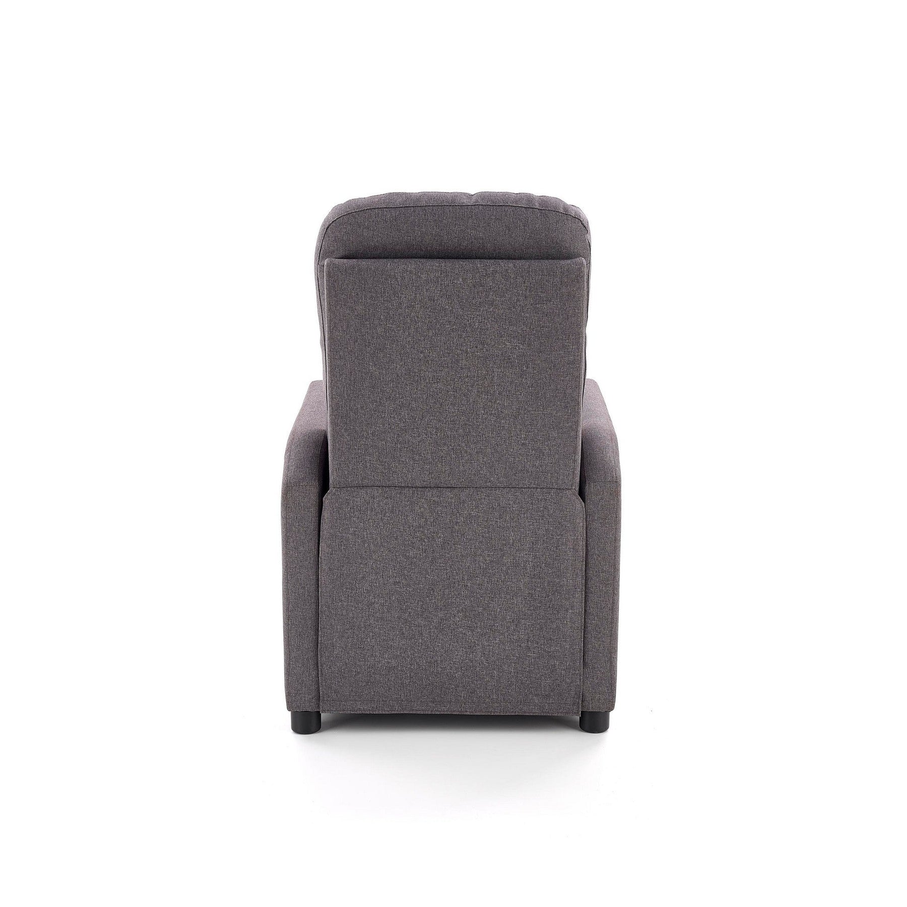 Fotoliu recliner Felipe, gri, 64x84x103 cm - ACAJU
