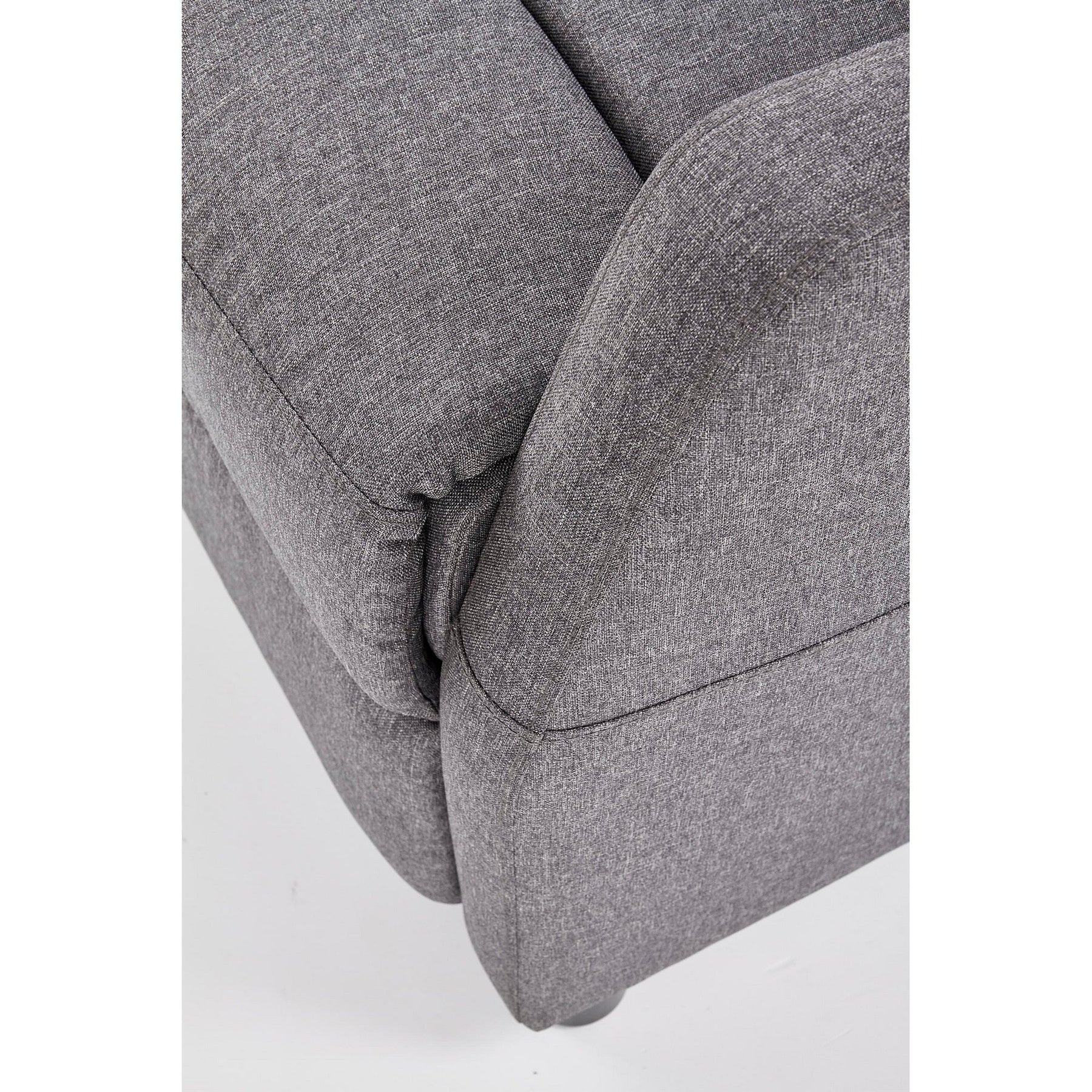 Fotoliu recliner Felipe, gri, 64x84x103 cm - ACAJU
