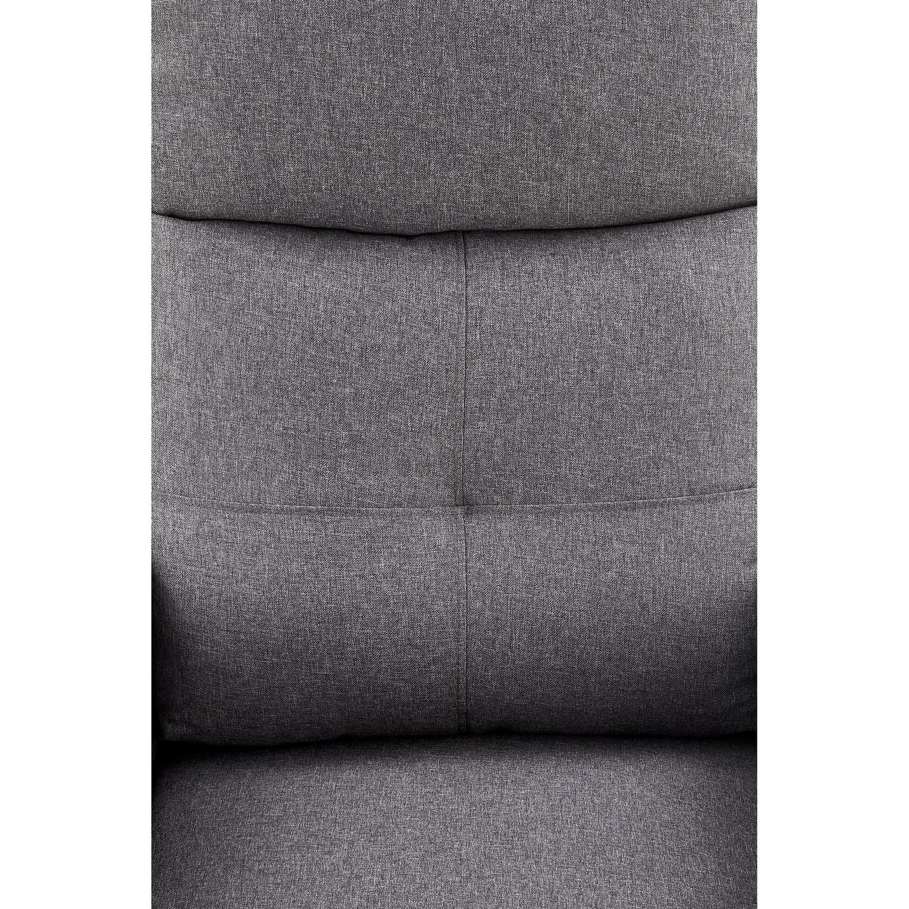 Fotoliu recliner Felipe, gri, 64x84x103 cm - ACAJU