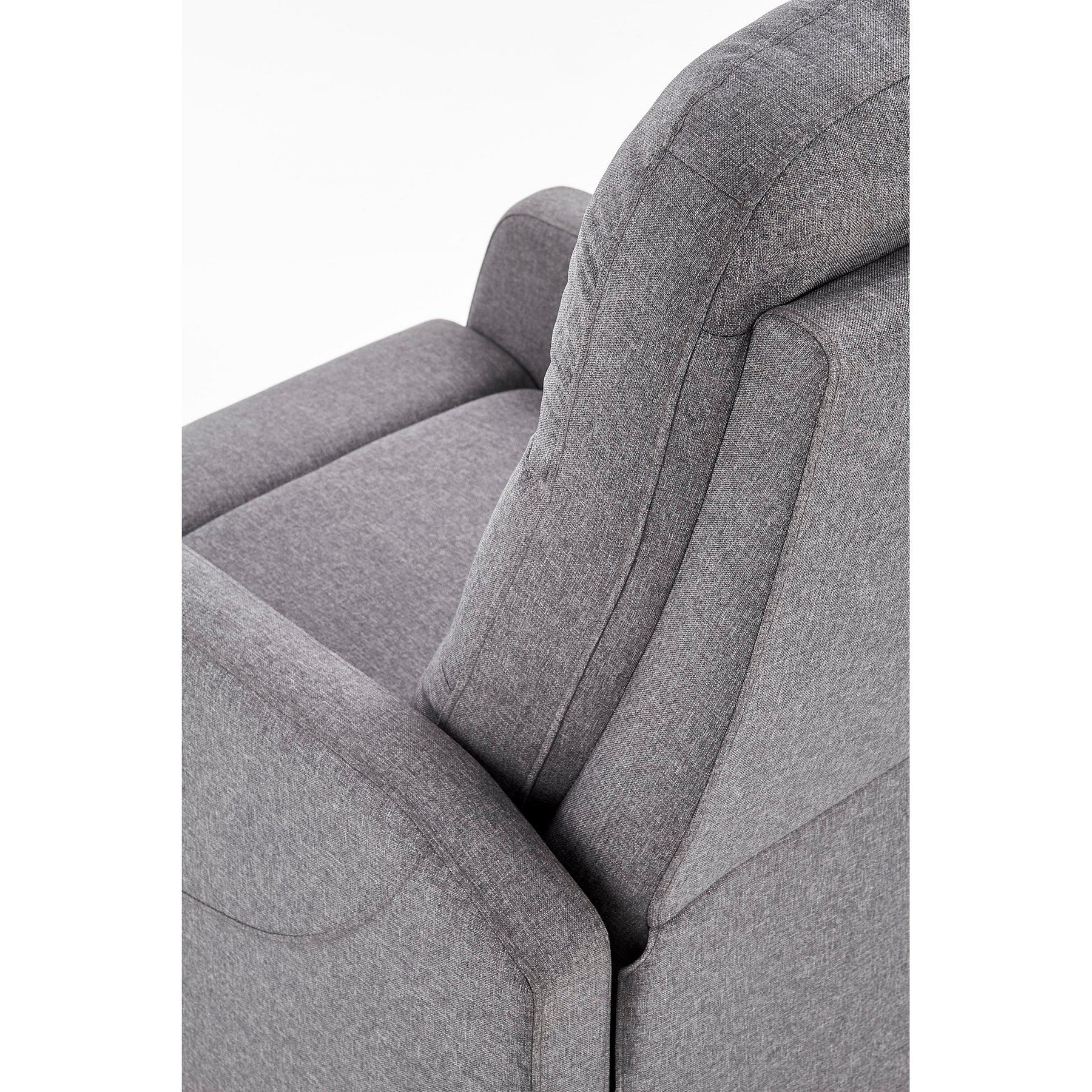 Fotoliu recliner Felipe, gri, 64x84x103 cm - ACAJU