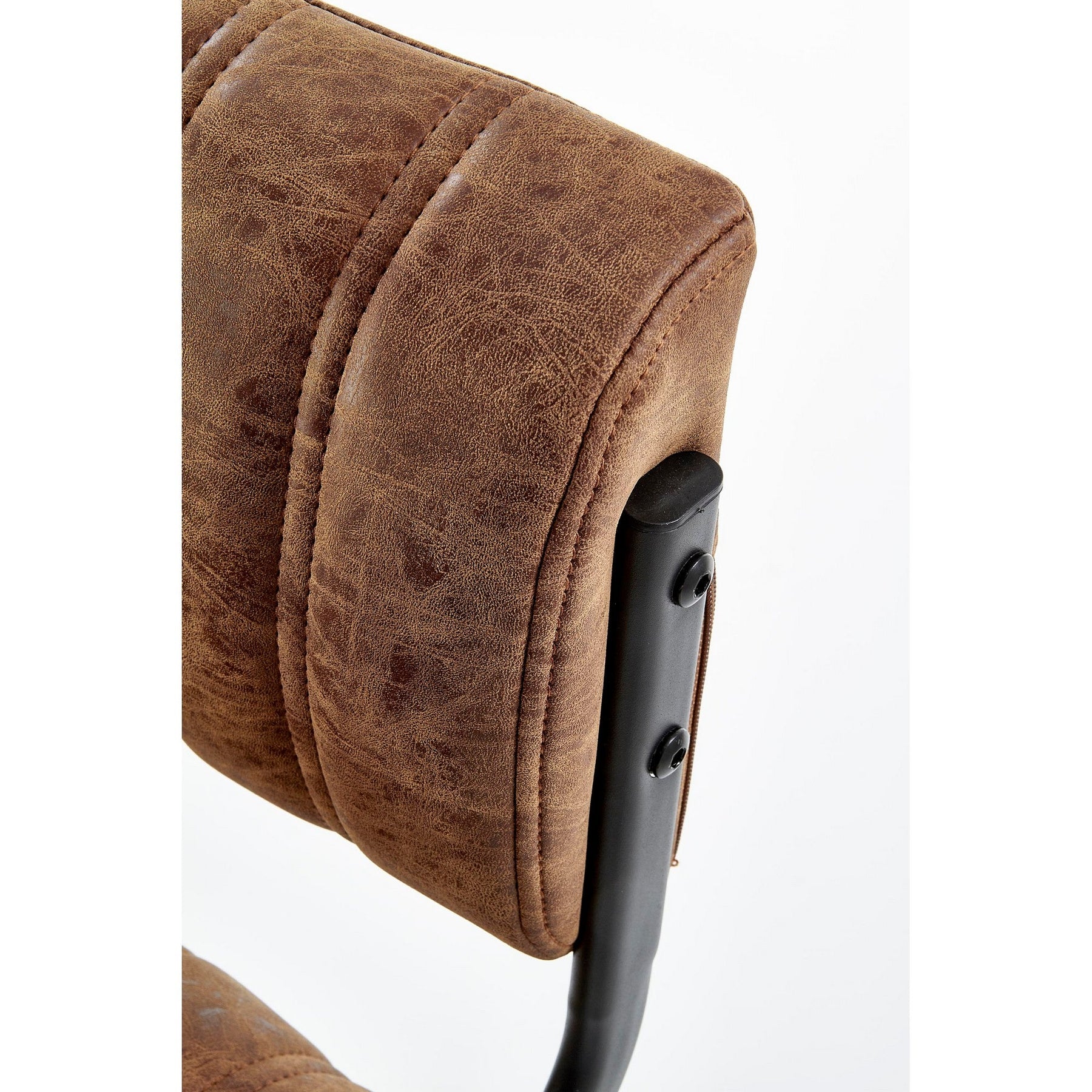 Scaun bar tapitat H88, 39X46X89/66 CM - ACAJU