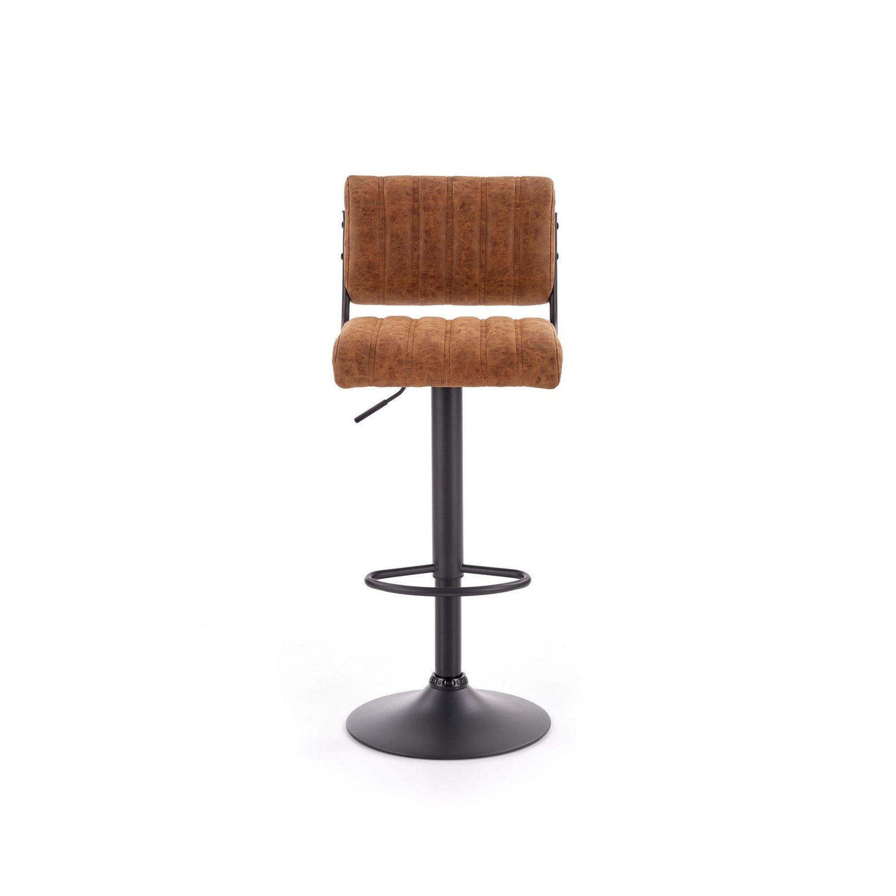 Scaun bar tapitat H88, 39X46X89/66 CM - ACAJU