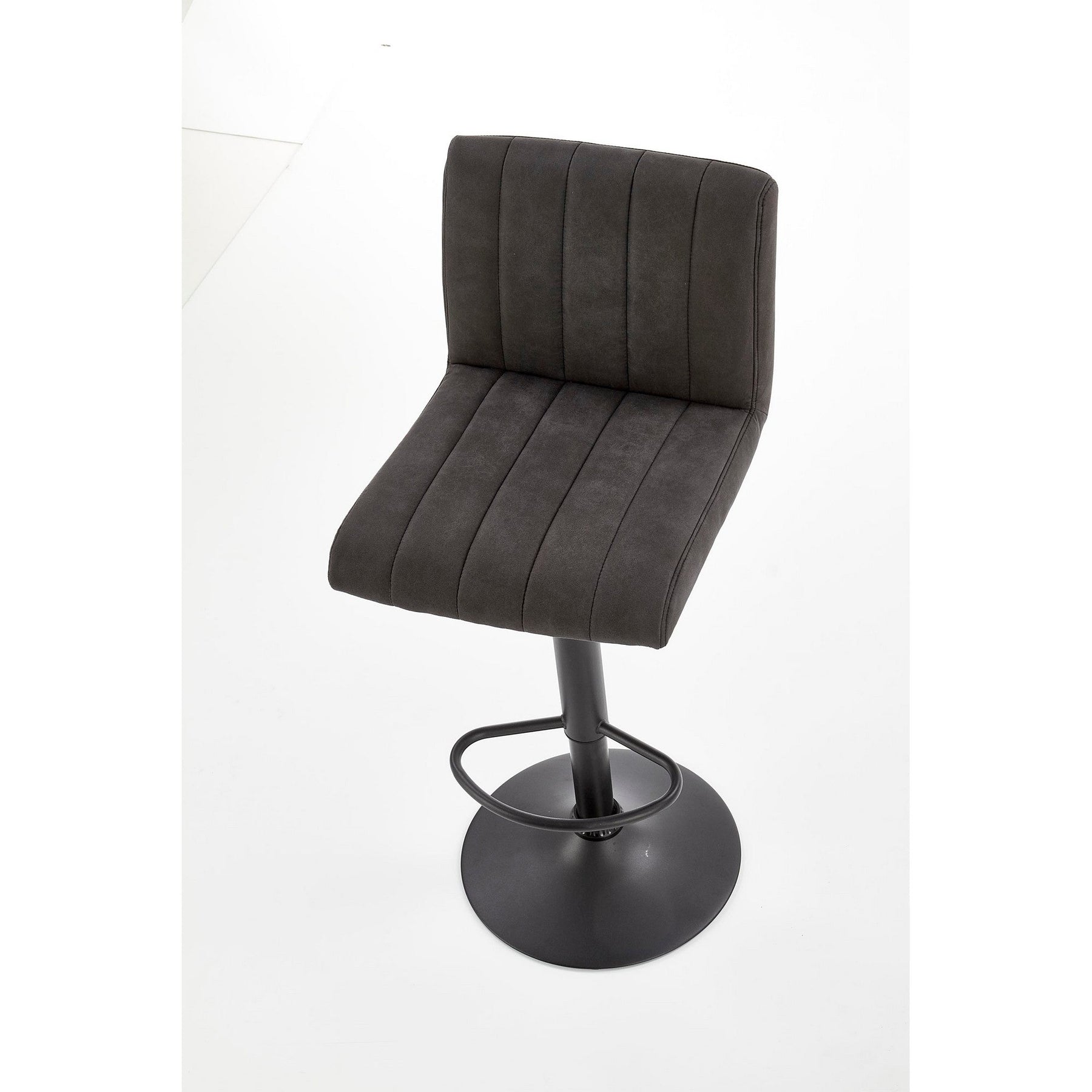 Scaun tapitat de bar H89, 41X48X88/64 CM - ACAJU