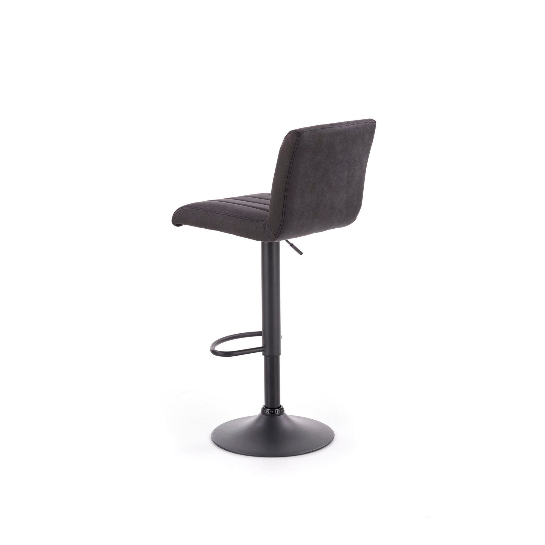 Scaun tapitat de bar H89, 41X48X88/64 CM - ACAJU